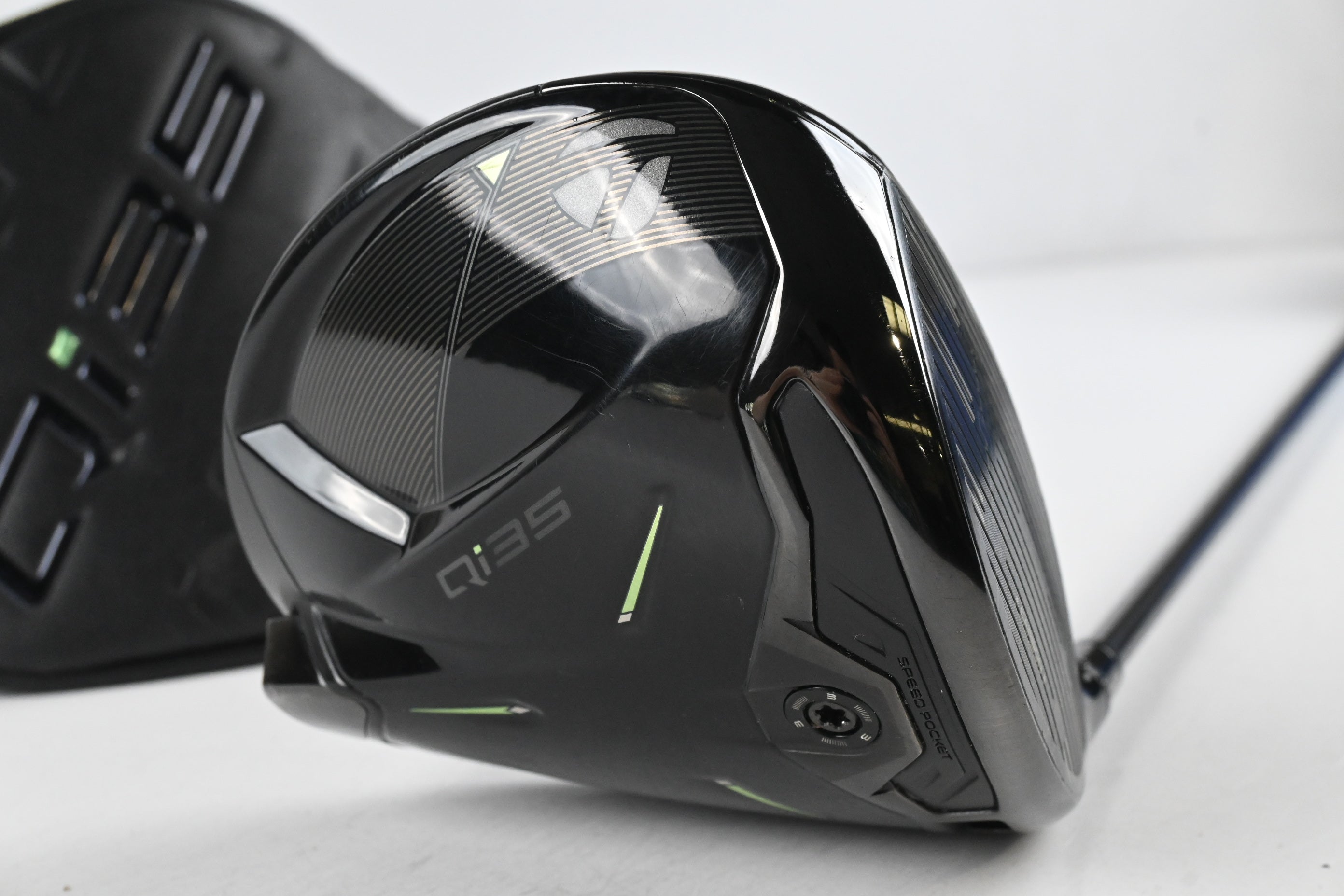 Taylormade Qi35 Designer Series Driver / 10.5 Degree / Stiff Flex Diamana T+ 60