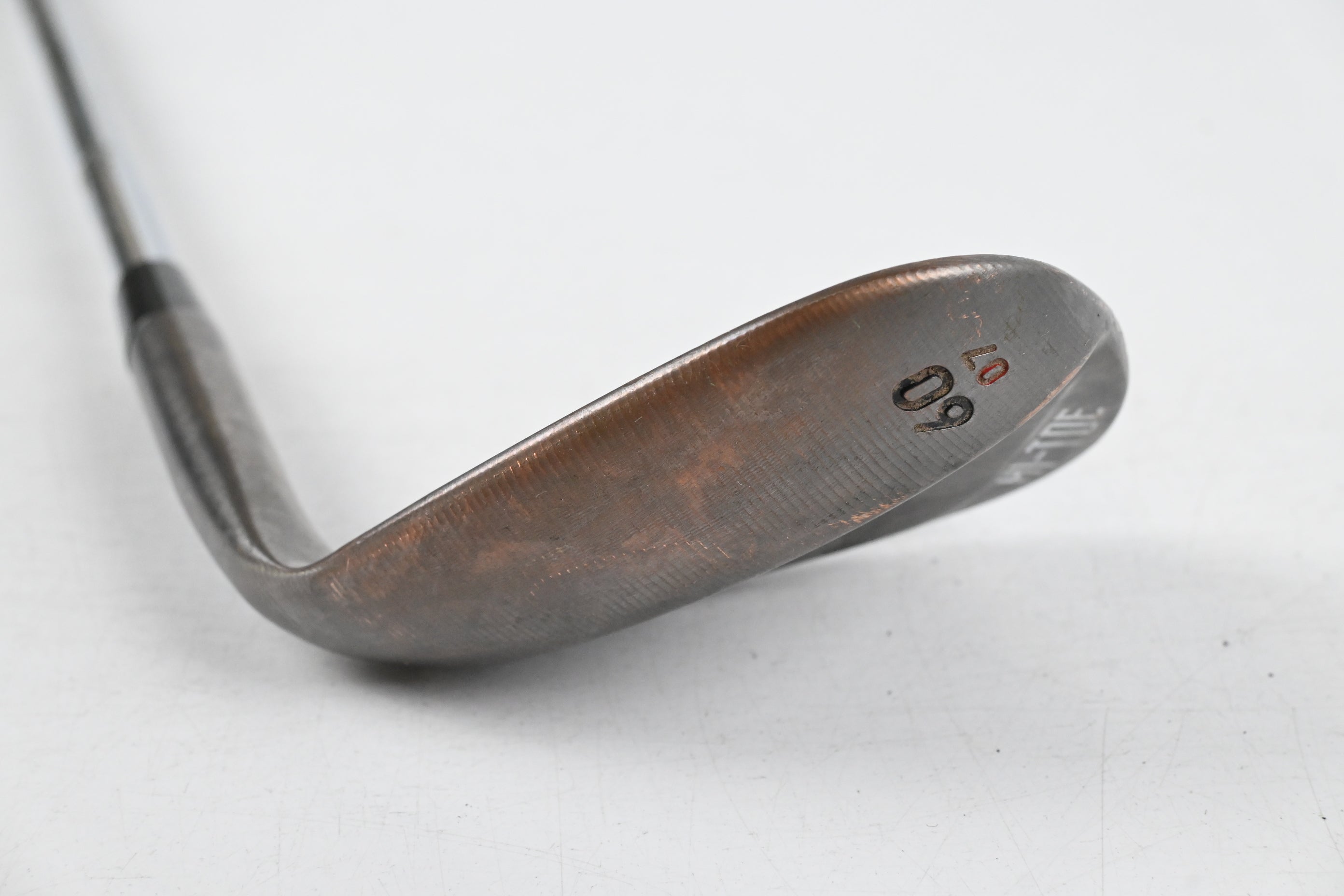 Left Hand Taylormade Hi-Toe Lob Wedge / 60 Degree / Wedge Flex KBS HI-REV 2.0 115