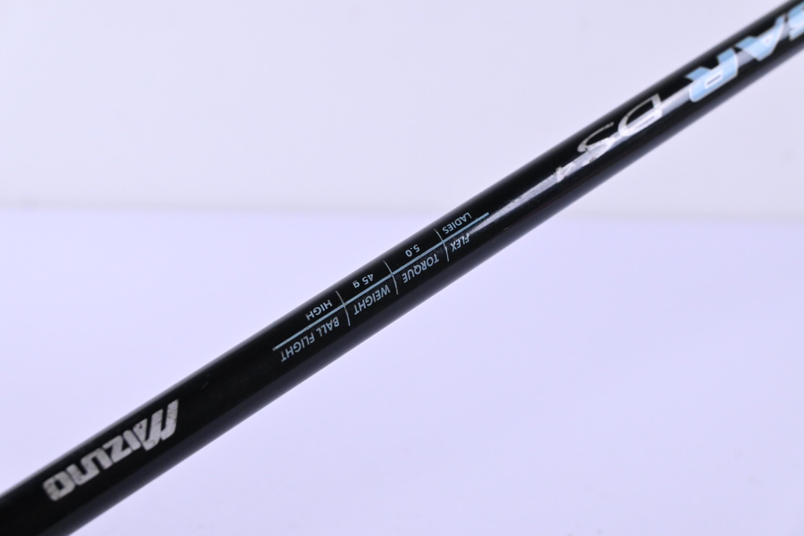 Ladies Mizuno MX-700 Driver / 12 Degree / Ladies Flex Mizuno Exsar DS4 45 Shaft