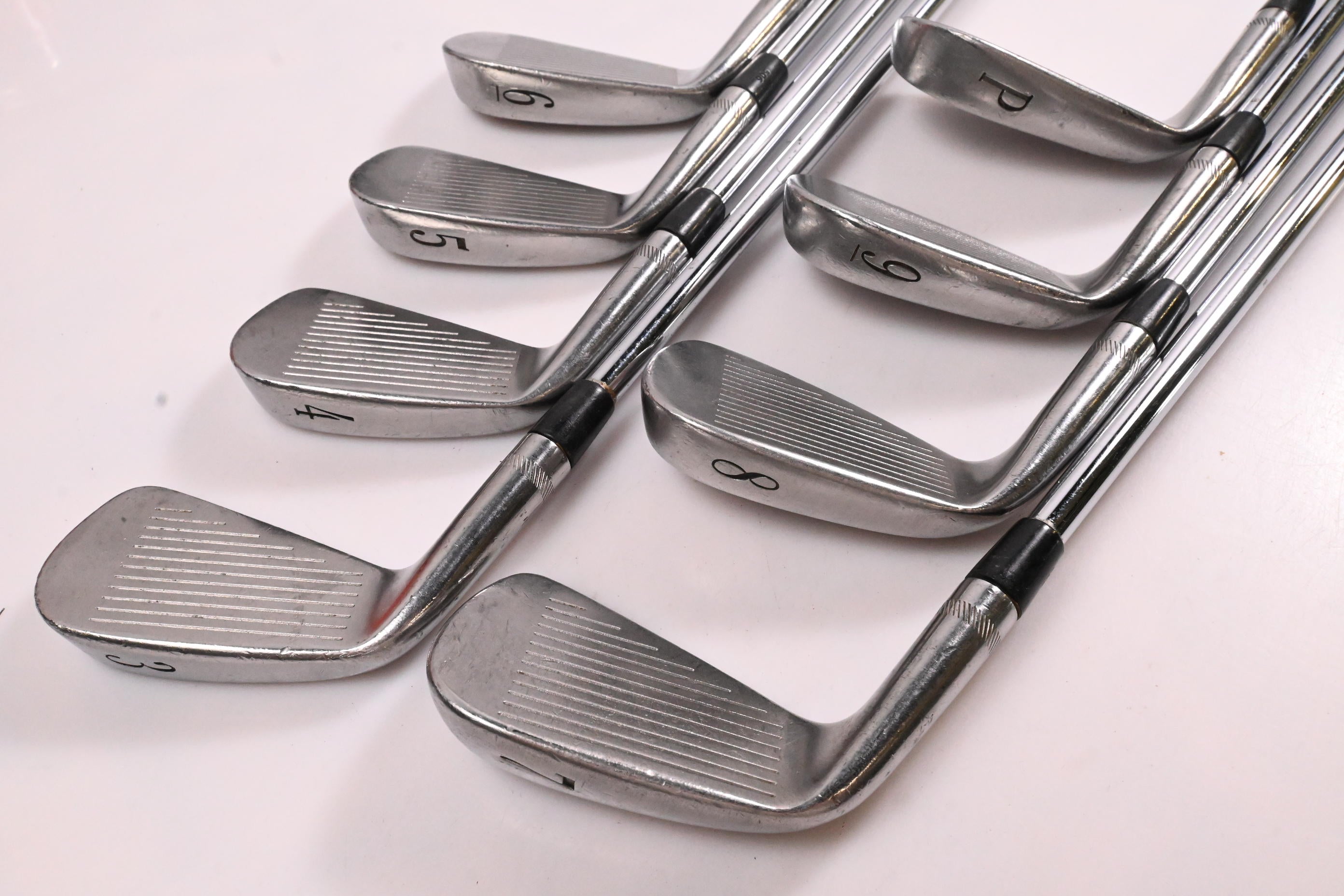 Titleist DCI 990 Irons / 3-PW / Stiff Flex Steel Shafts