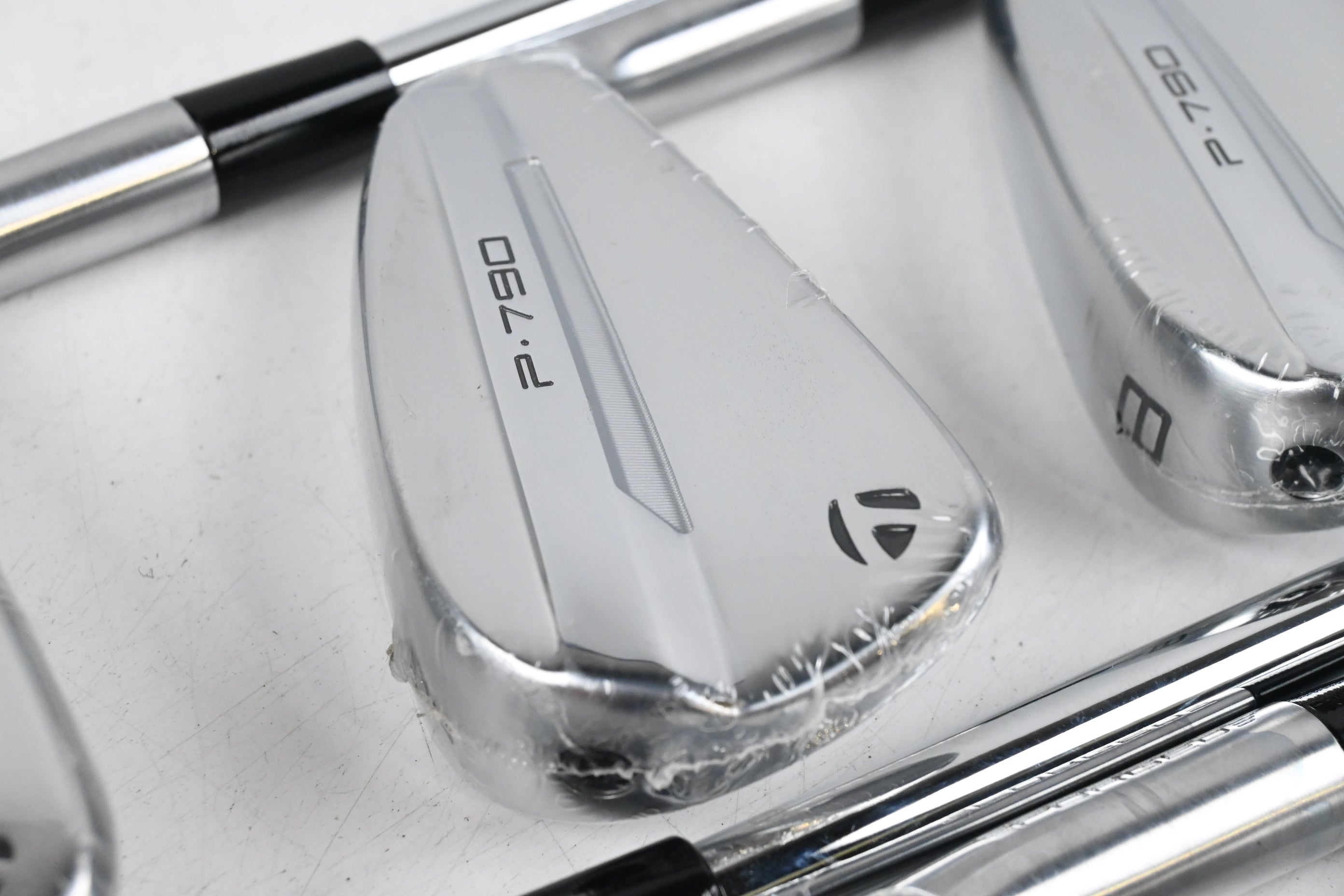 Taylormade P790 2025 Irons / 6-PW+GW / Stiff Flex N.S.Pro Modus3 Tour105 Shafts