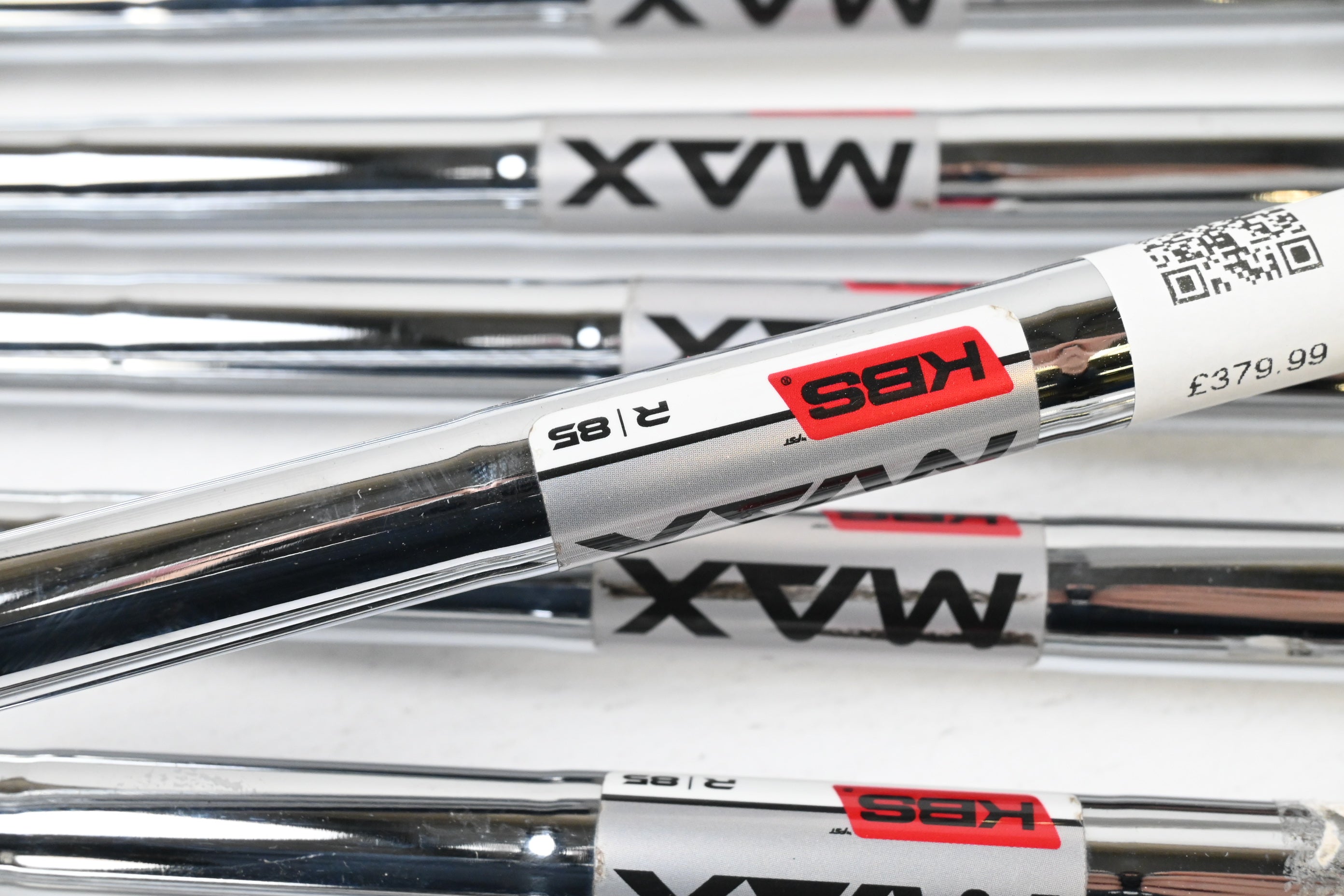 Taylormade M4 Irons / 4-PW / Regular Flex KBS MAX 85 Shafts