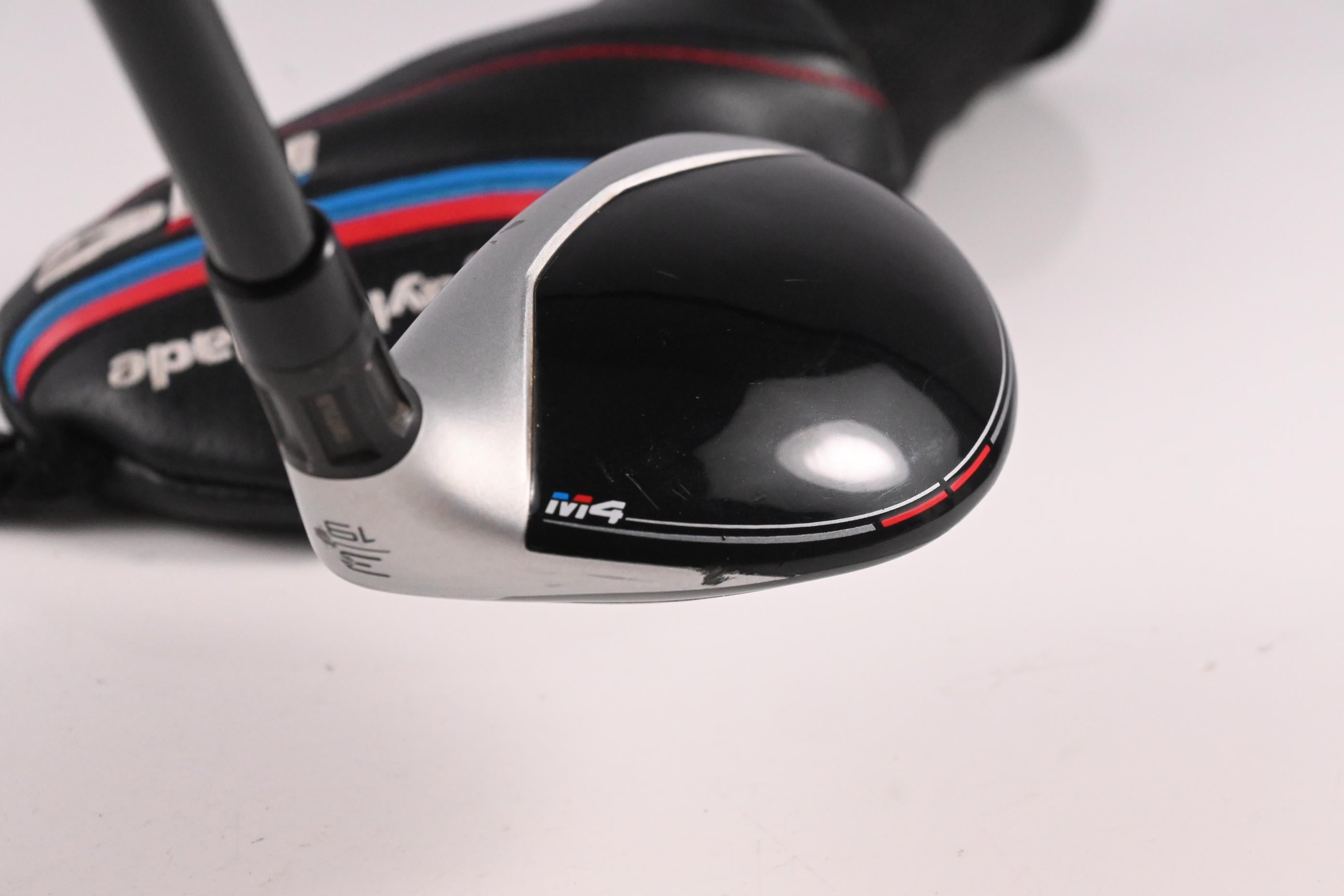 Taylormade M4 #3 Hybrid / 19 Degree / Regular Flex Fujikura Atmos Red 6 Shaft