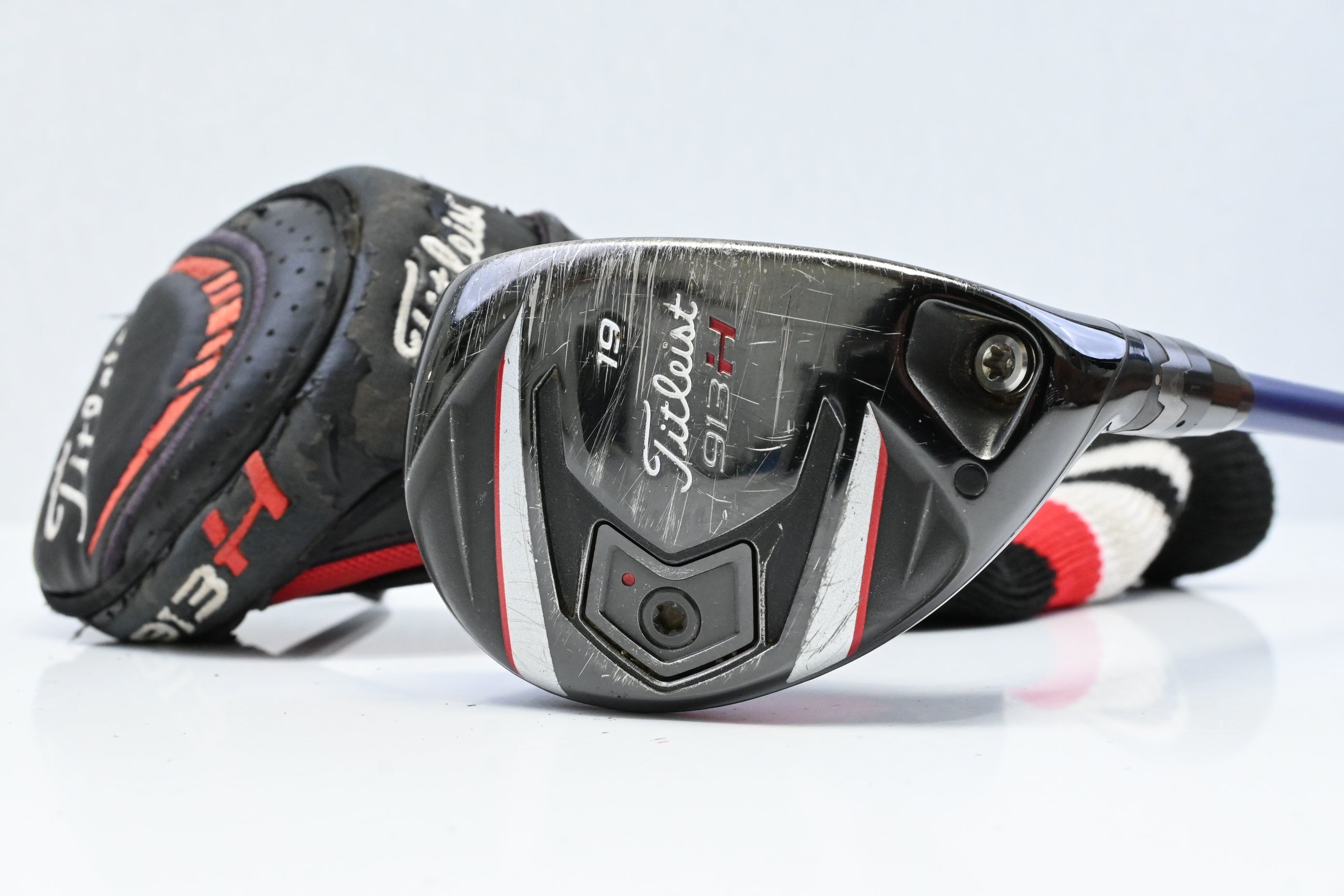 Titleist 913H #3 Hybrid / 19 Degree / Stiff Flex Diamana S+ 82 Shaft