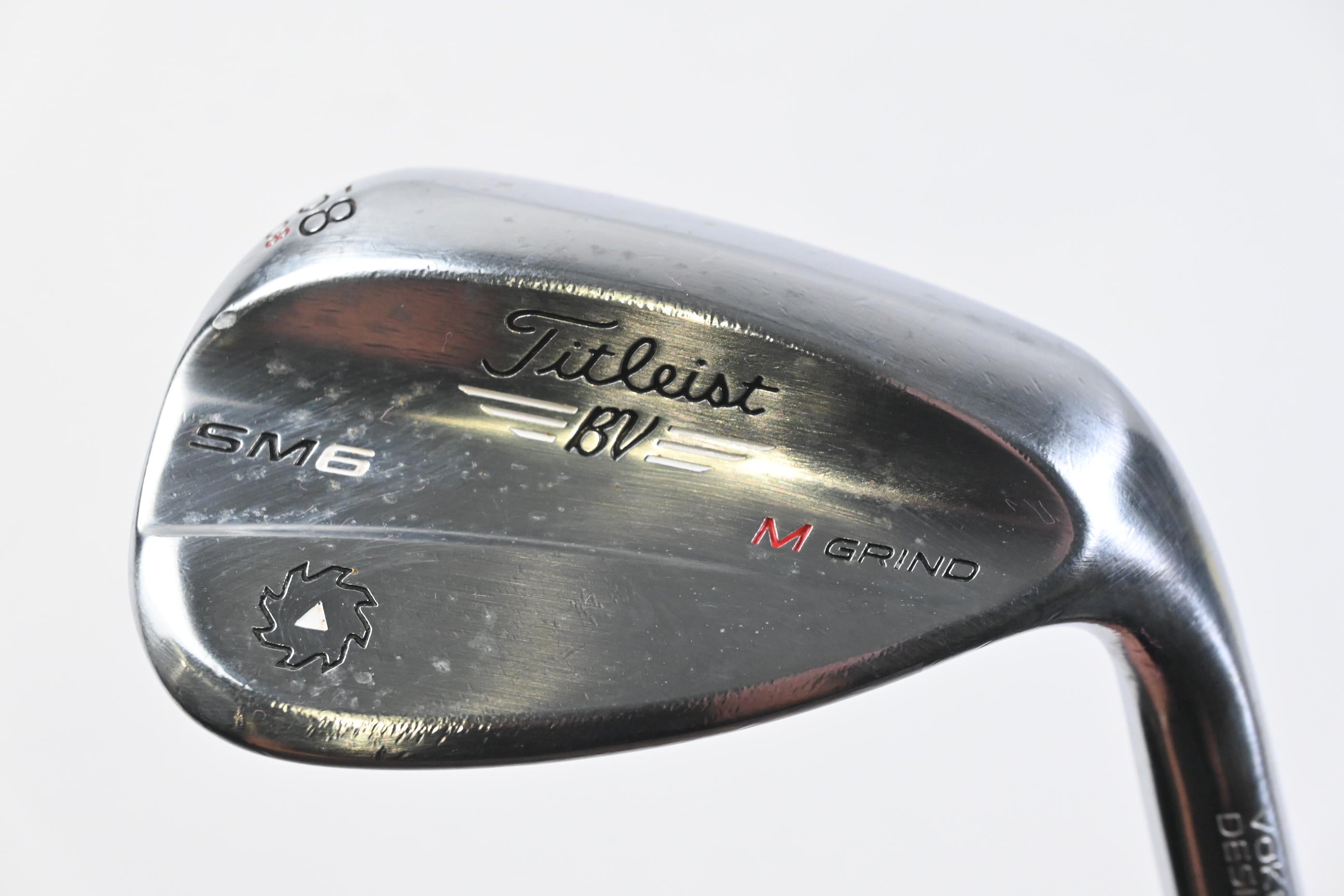 Titleist Vokey SM6 Lob Wedge / 58 Degree / Wedge Flex Vokey Design Shaft