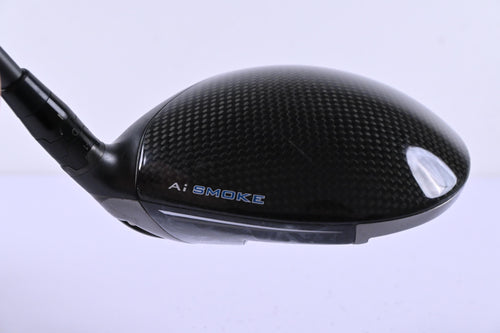 Callaway Paradym Ai Smoke Max Driver / 9 Degree / X-Flex Aldila Tour Green 65