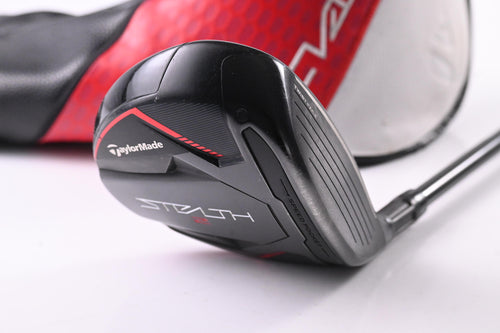 Taylormade Stealth 2 #3 Wood / 15 Degree / X-Flex HZRDUS Smoke RDX Blue 70 Shaft