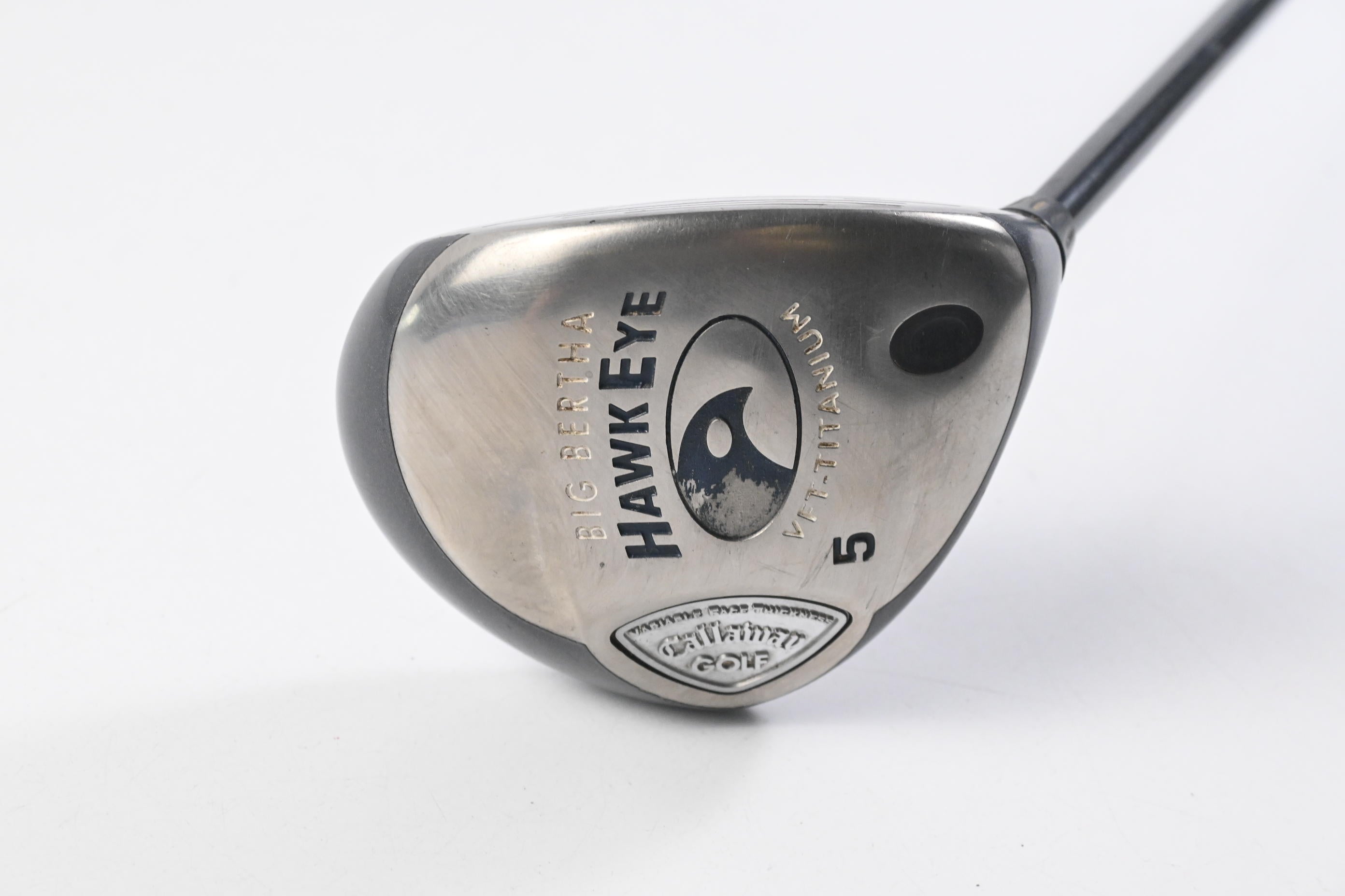 Callaway Hawk Eye VFT #5 Wood / 18 Degree / Stiff Flex RCH Pro 65 Shaft