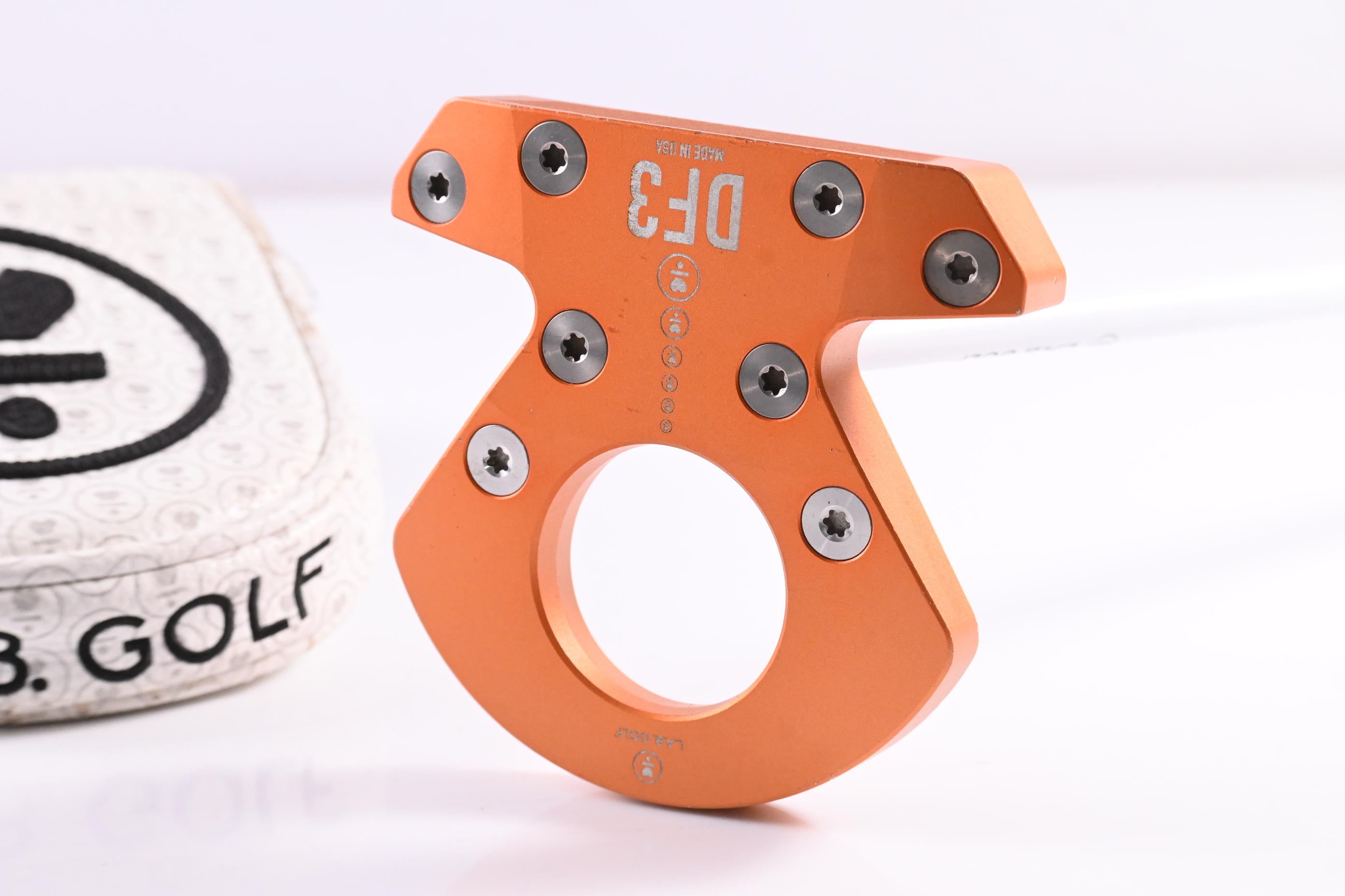 L.A.B Golf Directed Force 3 Putter / 33 Inch / Accra X L.A.B. Golf White