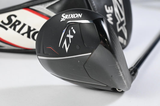 Srixon ZXi #3 Wood / 15 Degree / Regular Flex Fujikura Ventus TR Blue 6 Shaft