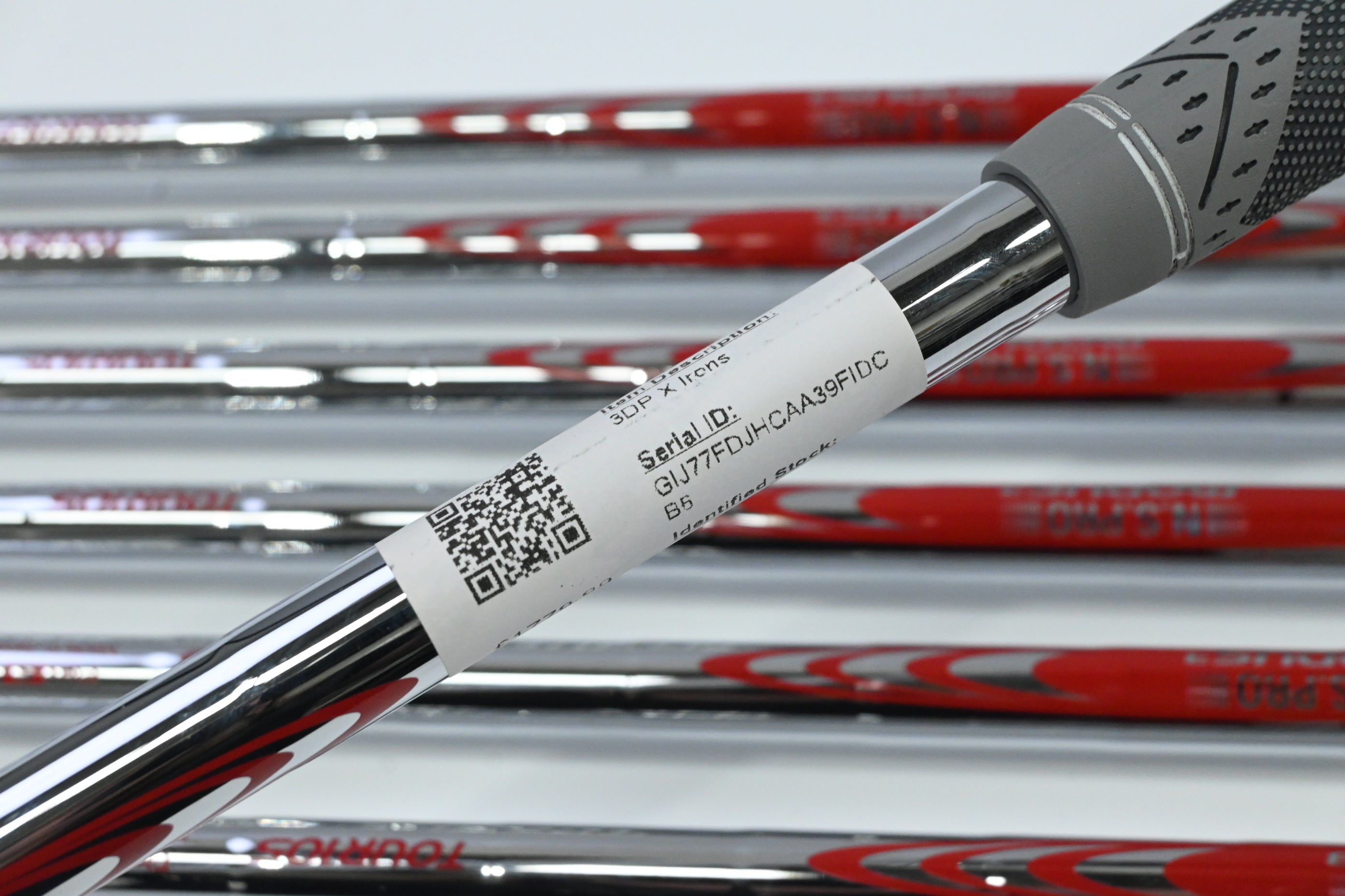 Cobra 3DP X Irons / 5-PW+GW / Stiff Flex NS Pro Modus3 Tour 105 Shafts