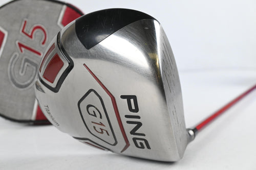 Ping G15 Driver / 10.5 Degree / Regular Flex Ping TFC 149 D Shaft