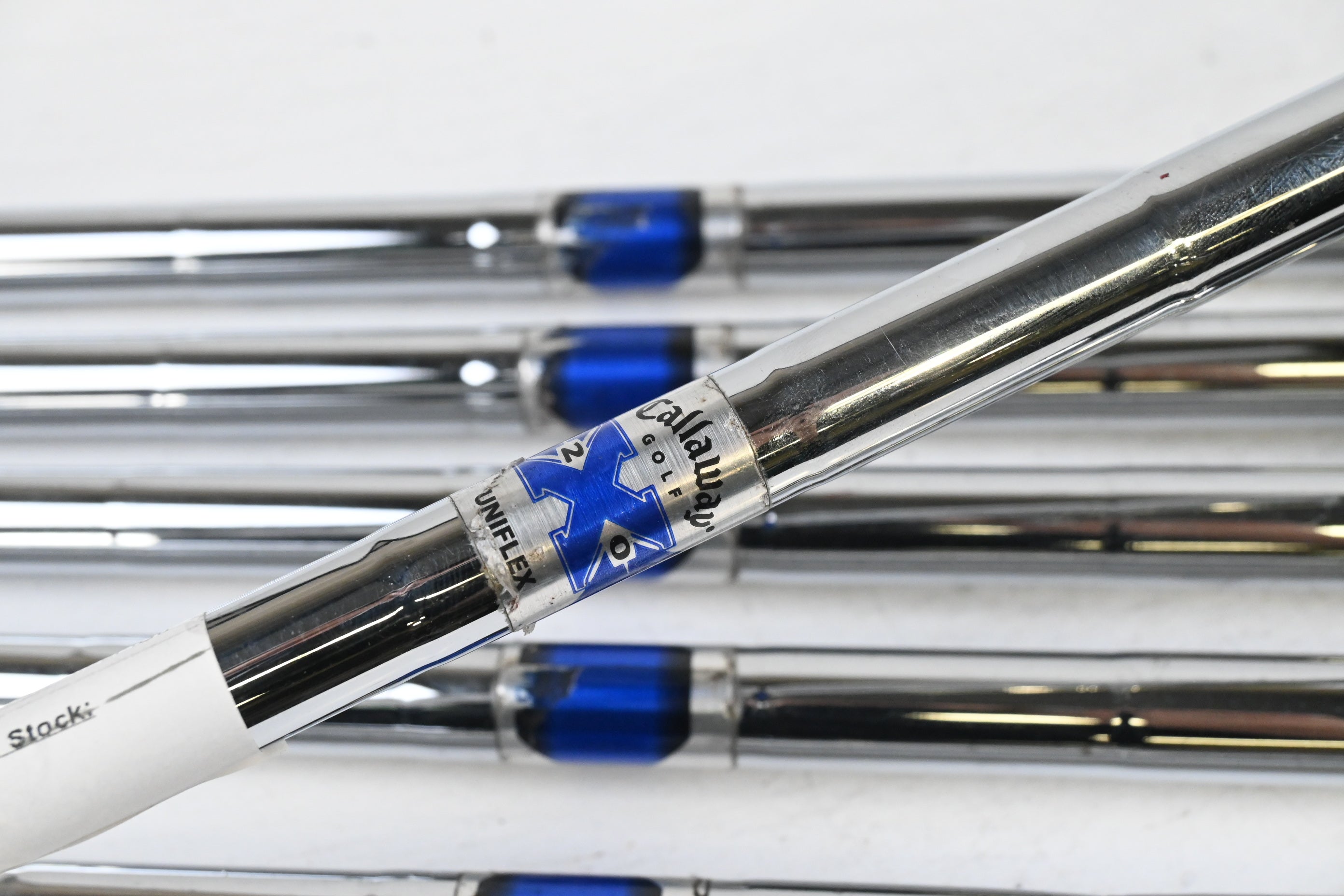 Callaway X-20 Irons / 5-PW / Uniflex Callaway X-20 Shafts