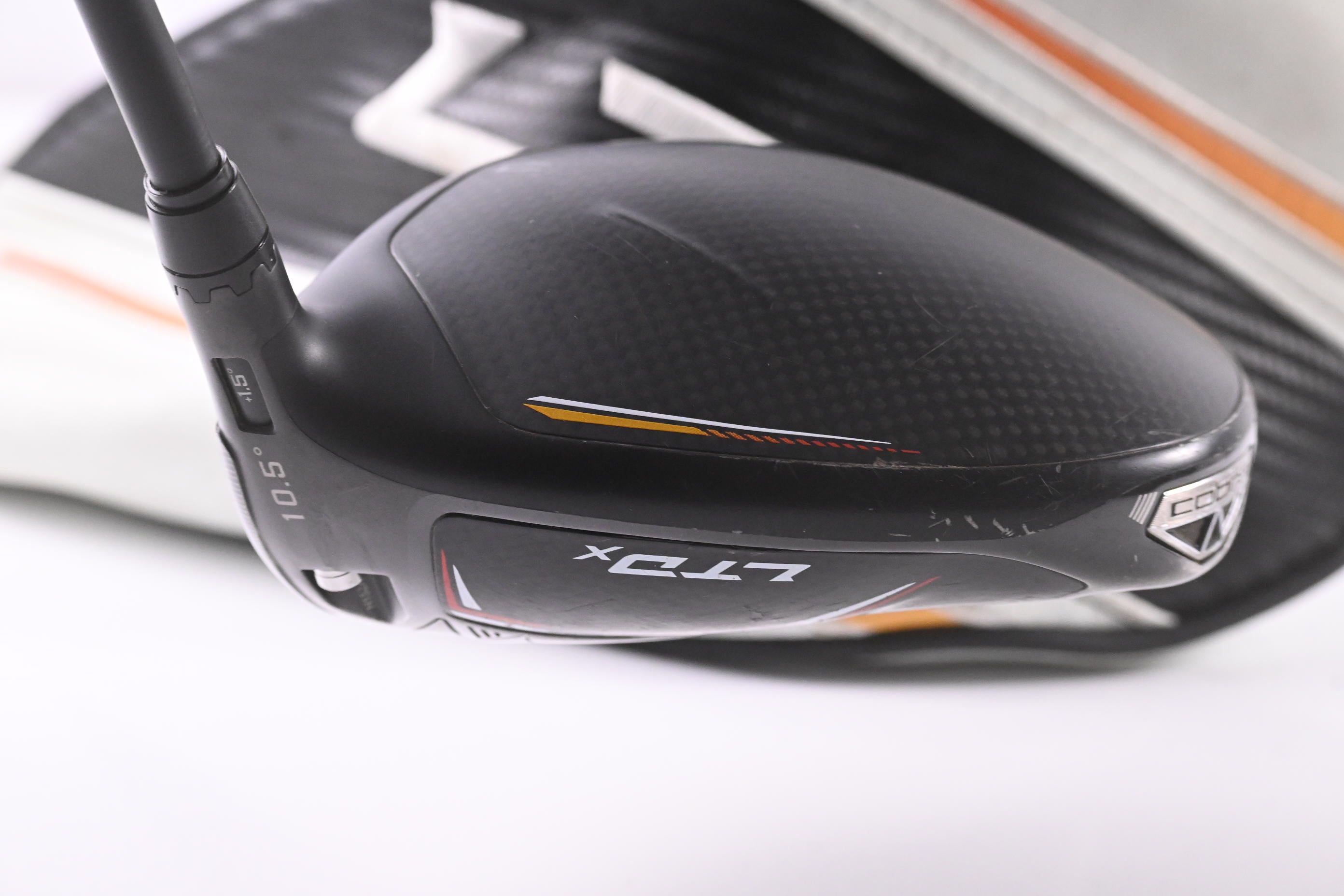 Cobra LTDx Driver / 10.5 Degree / Regular Flex UST Helium 4 Shaft
