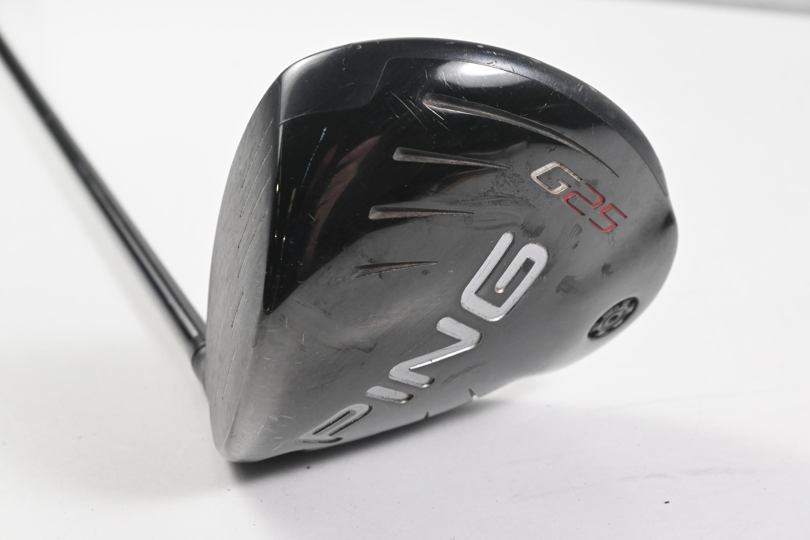 Left Hand Ping G25 Driver / 10.5 Degree / Senior Flex Kuro Kage Red 70 Shaft