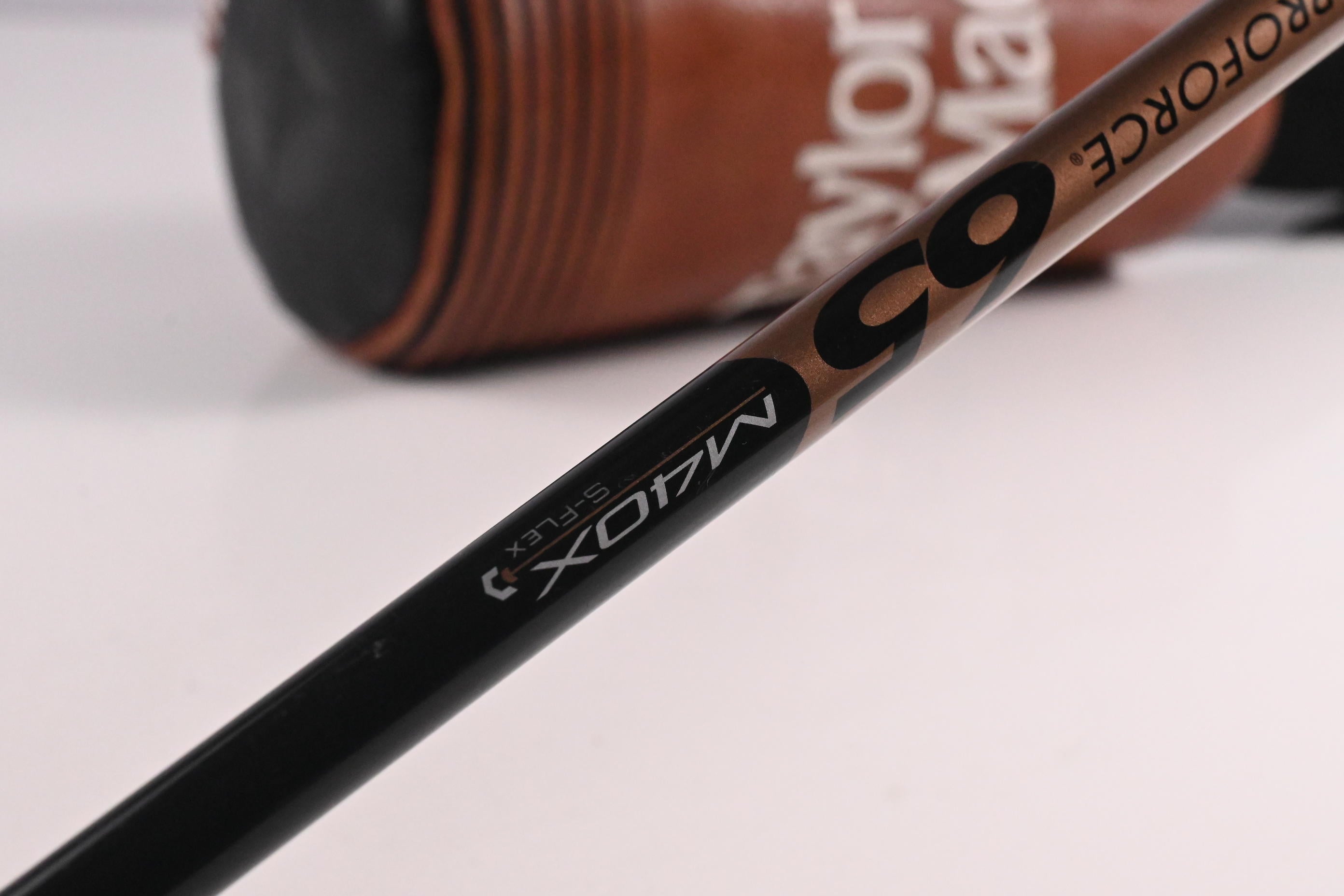 Taylormade BRNR Copper Mini Driver / 11.5 Degree / Stiff Flex Proforce Retro Burner 65
