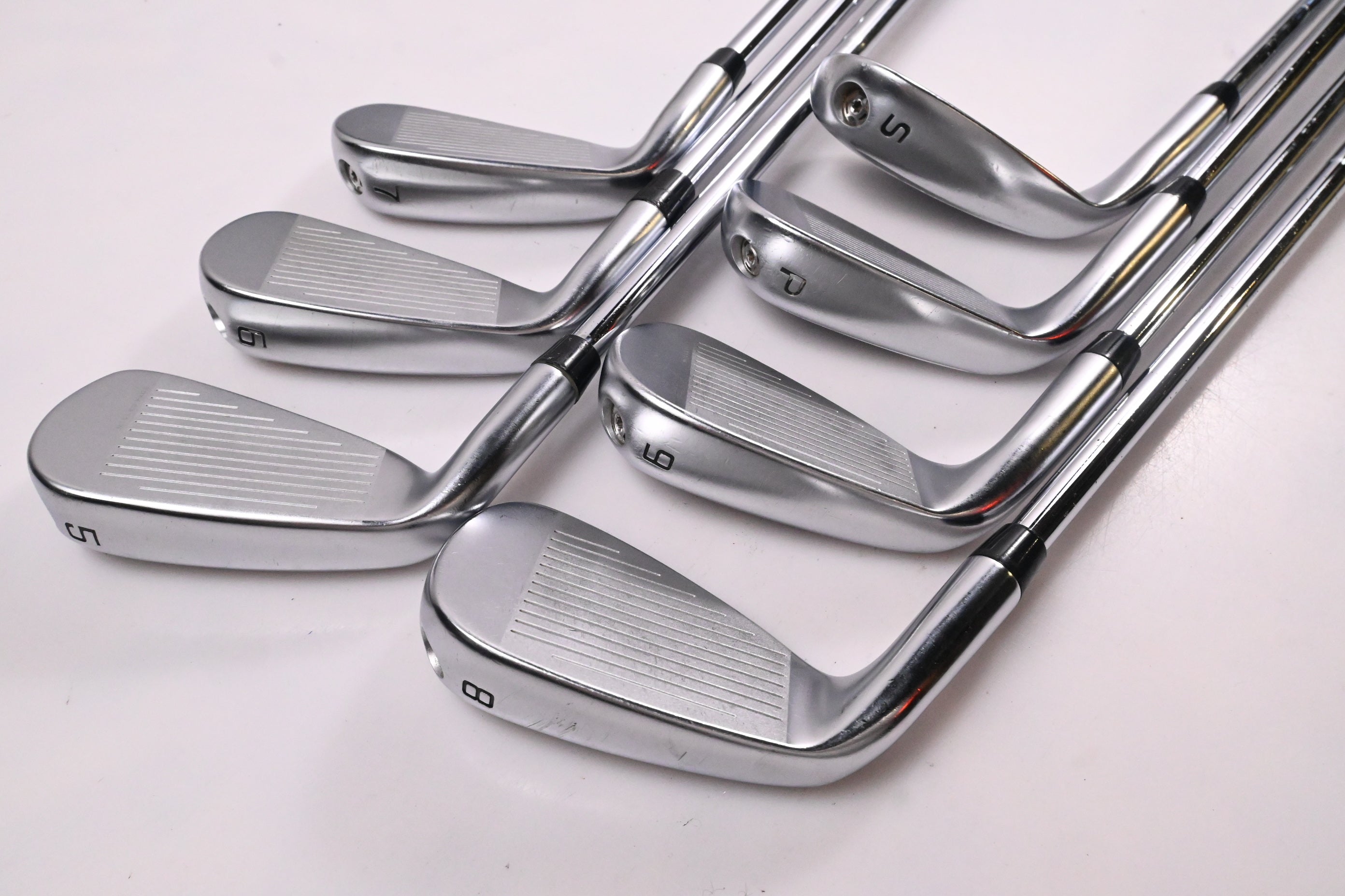 Cobra LTDx Irons / 5-PW+SW / Regular Flex KBS Tour 90 Shafts