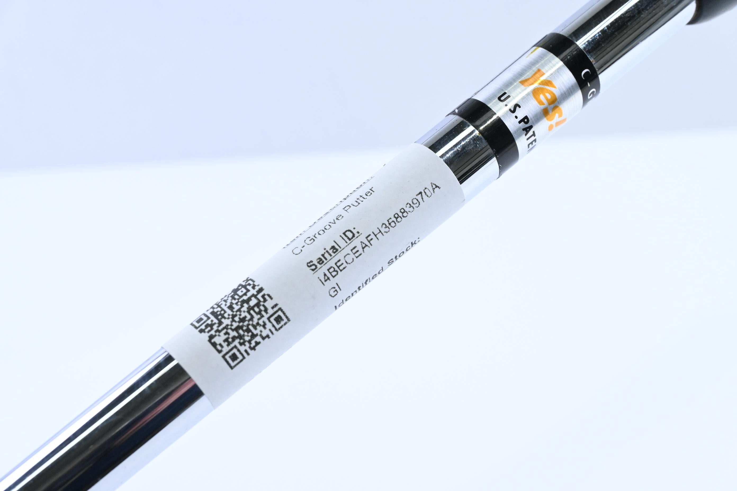 Yes! C-Groove Tracy Putter / 35 Inch