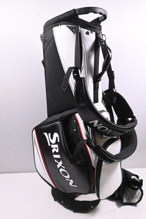 Srixon Tour Stand Bag / 5-Way Divider / Black, White, Red