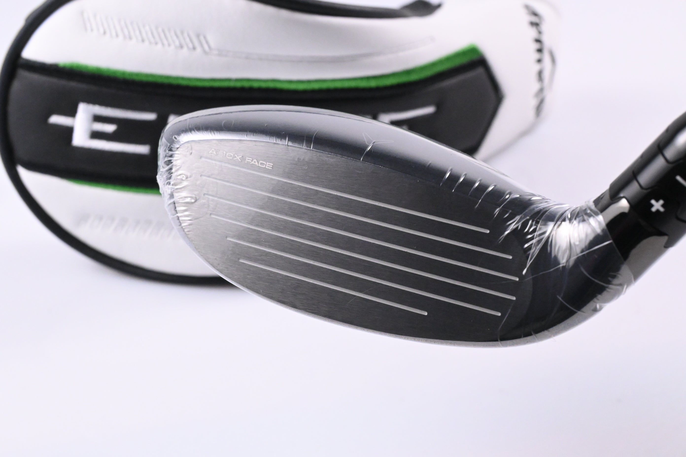 Callaway Elyte #4 Hybrid / 22 Degree / Regular Flex Denali Charcoal 60 Shaft