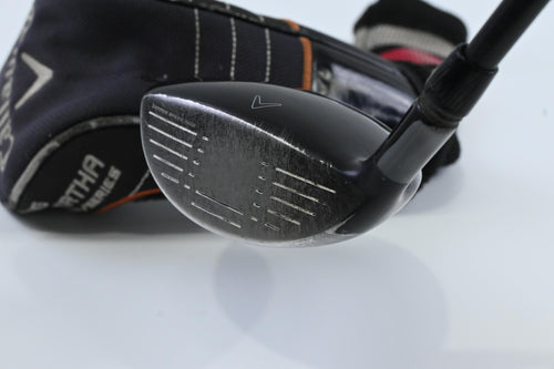 Callaway Big Bertha V-Series #7 Wood / 20.5 Degree / Regular Flex Bassara E 52