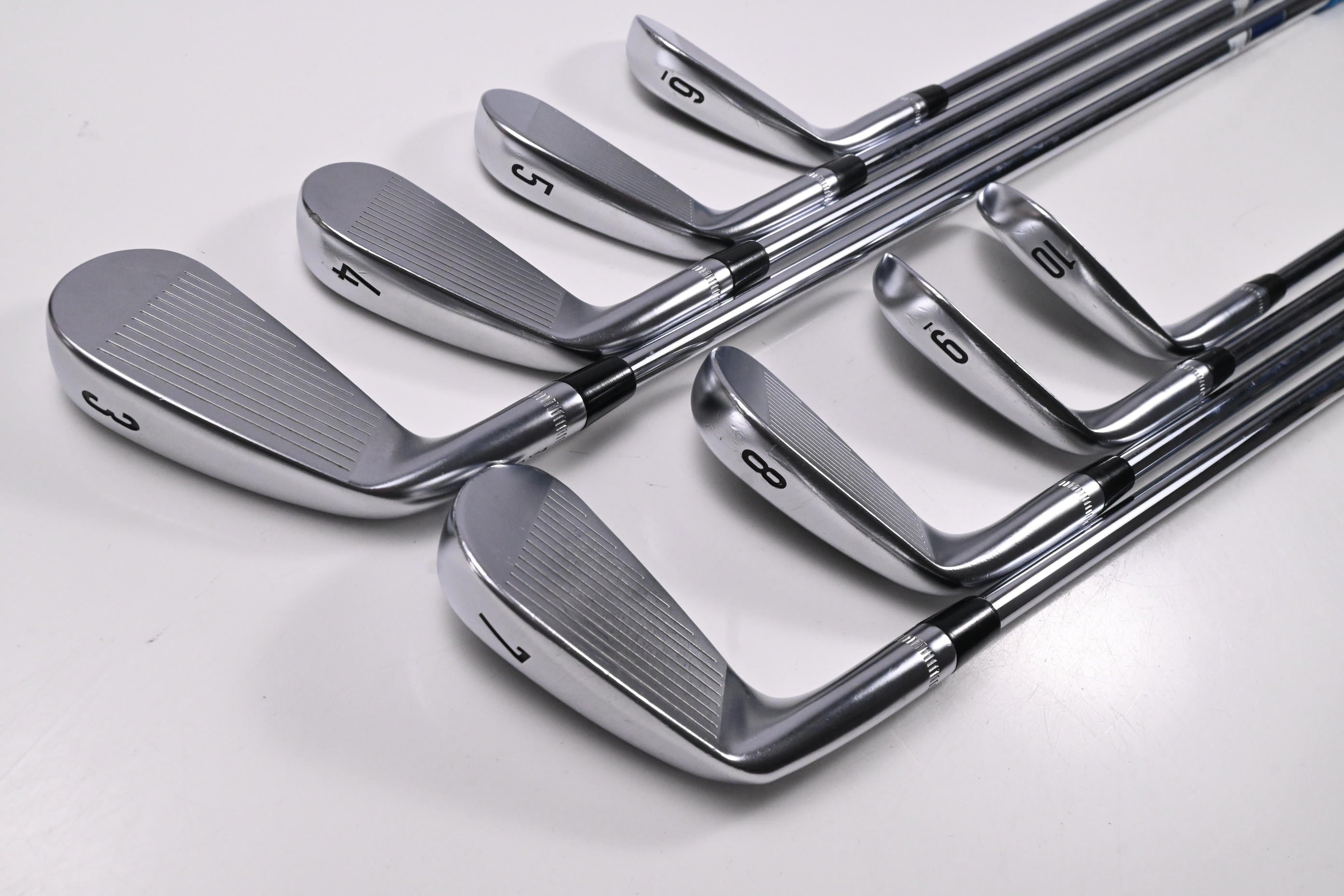 Callaway Apex CB 24 Irons / 3-PW / Stiff Flex Project X Shafts