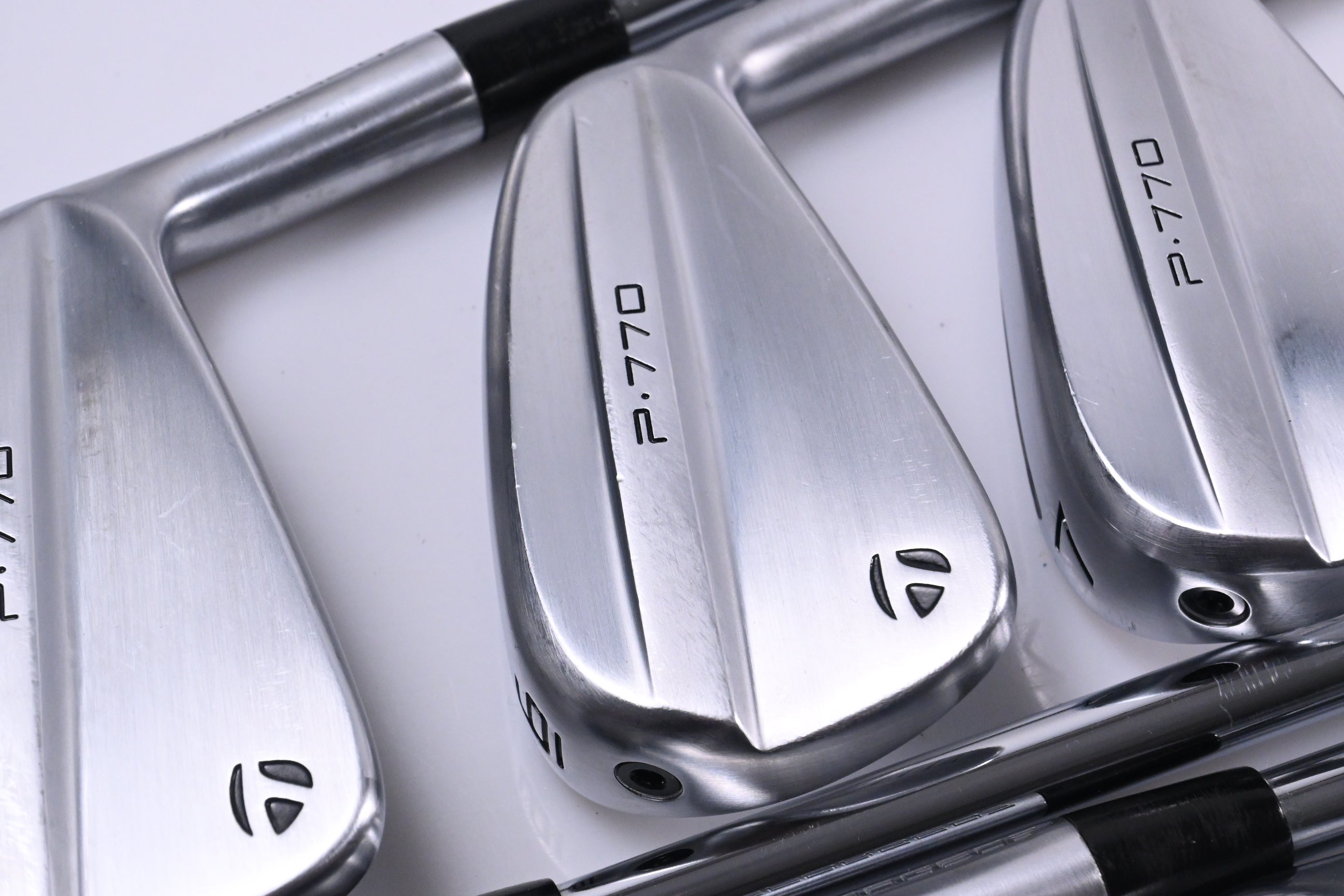 Taylormade P770 2024 Irons / 5-PW+AW / Stiff Flex Taylormade Steel Shafts