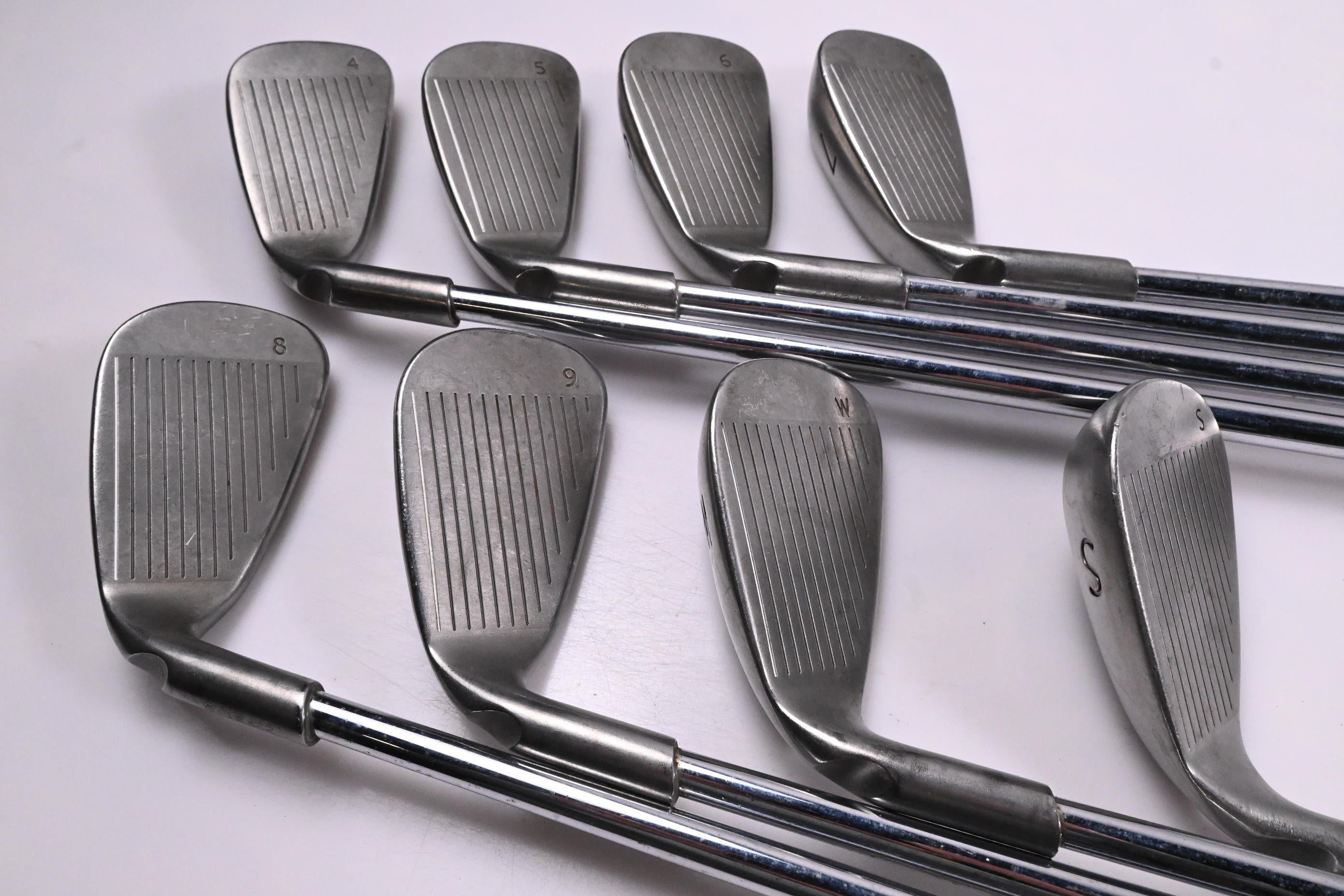 Ping G15 Irons / 4-PW+SW / Black Dot / Regular Flex Steel Shafts
