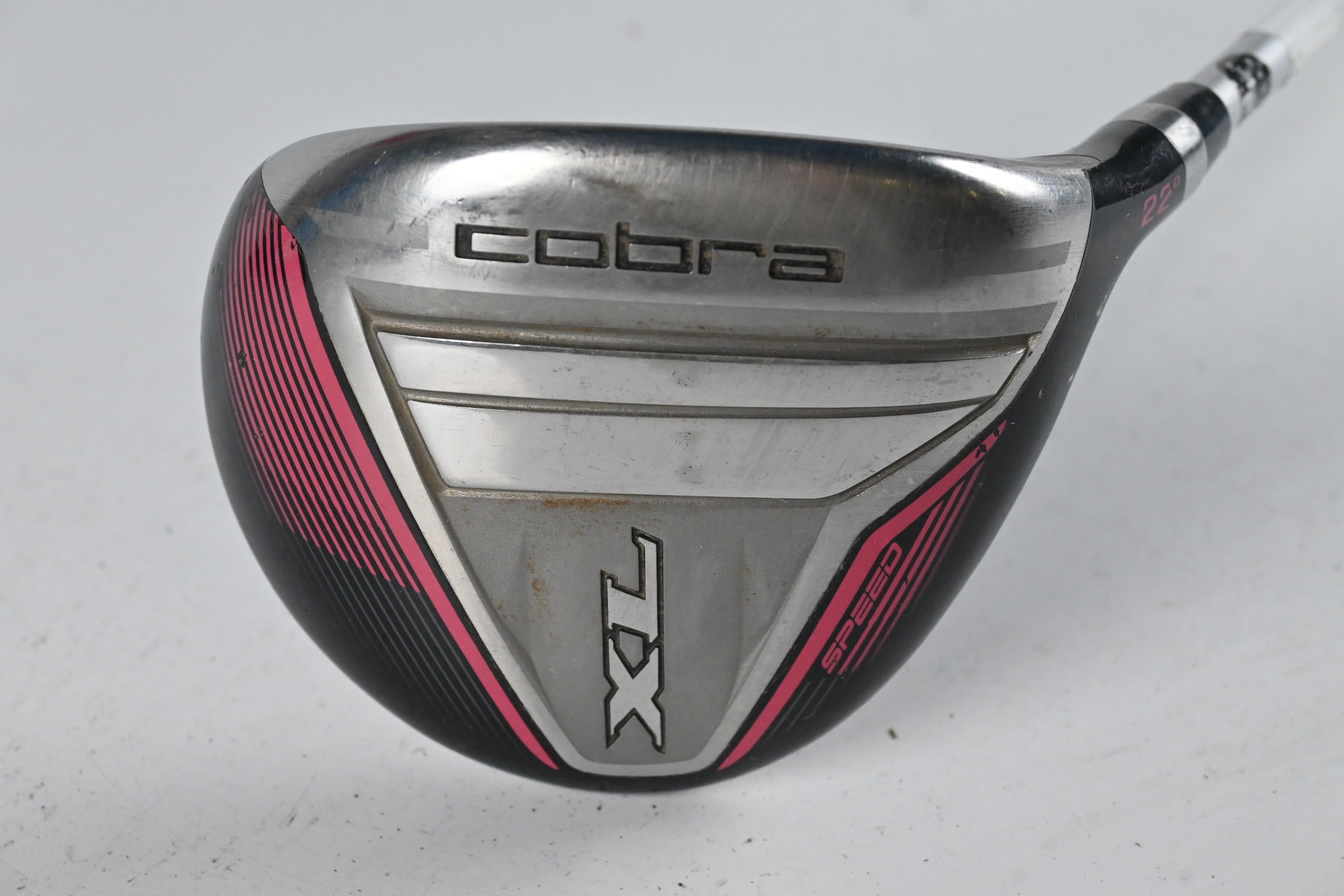 Ladies Cobra XL Speed #5 Wood / 22 Degree / Ladies Flex Cobra XL Shaft