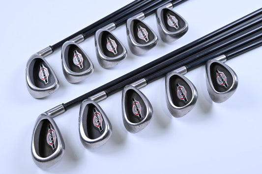 Callaway Big Bertha 2002 Irons / 3-PW+SW+LW / Regular Flex Callaway RCH 75