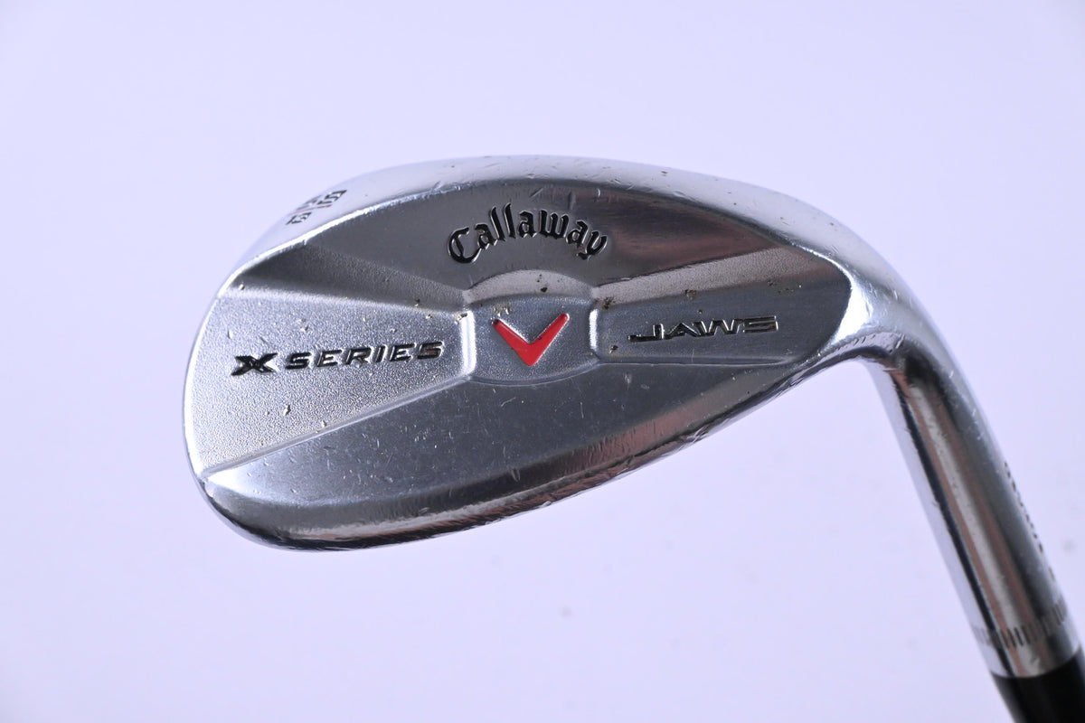 Callaway X-Series Jaws Lob Wedge / 58 Degree / Wedge Flex Callaway Shaft