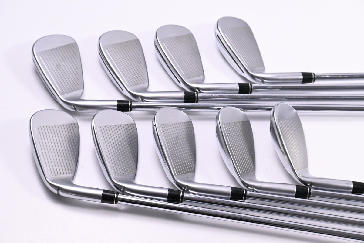 Taylormade Rocketbladez Irons / 4-PW+GW+SW / Regular Flex RocketFeul 85 Shafts