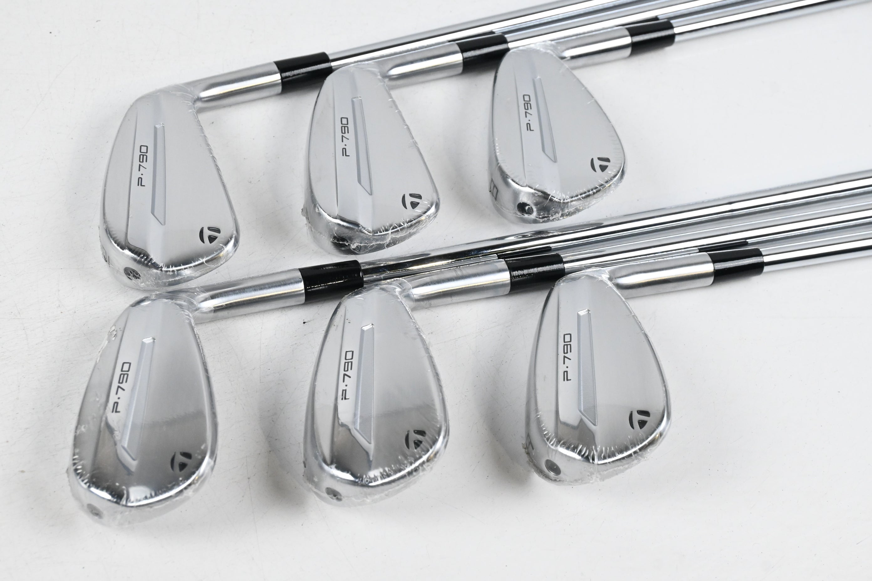 Taylormade P790 2025 Irons / 6-PW+GW / Stiff Flex N.S.Pro Modus3 Tour105 Shafts
