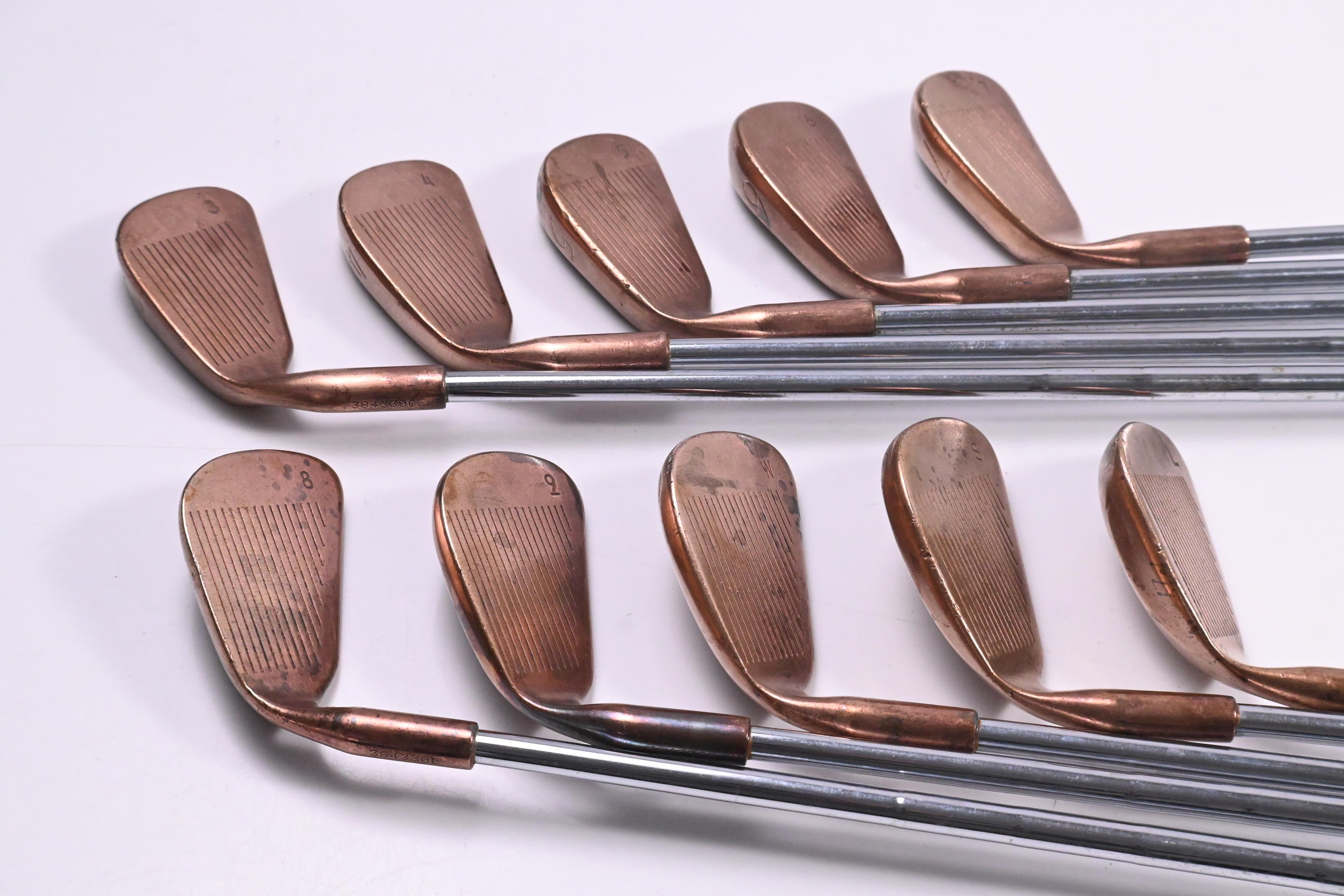 Ping Eye 2+ BeCu Irons / 3-PW+SW / Regular Flex Ping Karsten Shafts
