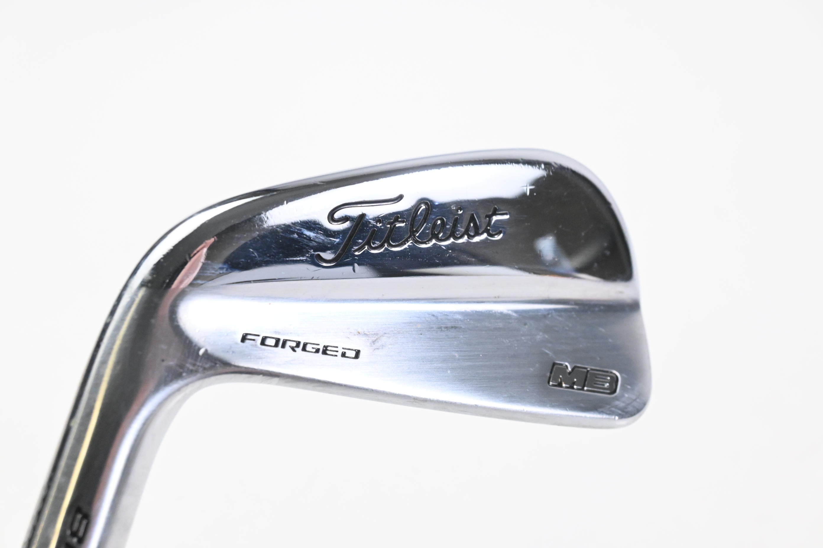 Left Hand Titleist 718 MB #3 Iron / 21 Degree / Stiff Flex Project X Precision Shaft