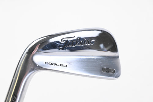 Left Hand Titleist 718 MB #3 Iron / 21 Degree / Stiff Flex Project X Precision Shaft