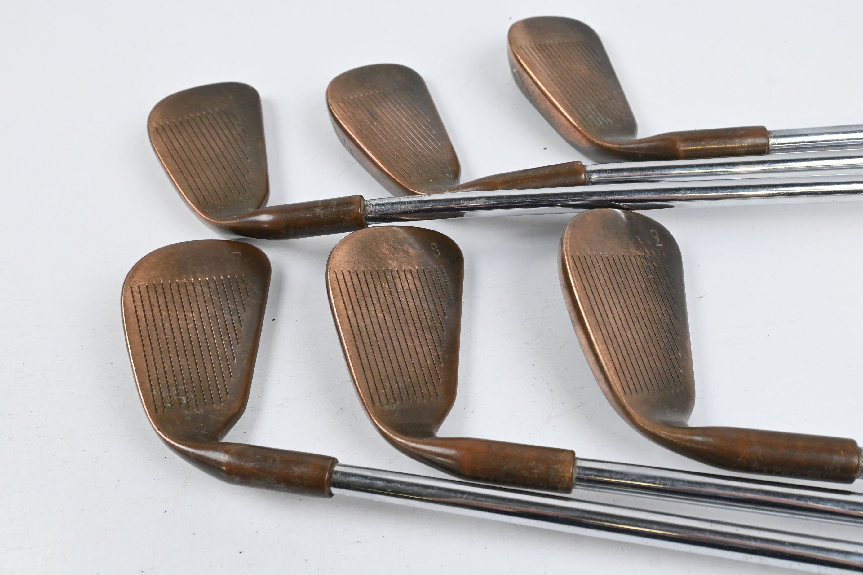 Ping Eye 2+ BeCu Irons / 4-9i / Black Dot / Stiff Flex Ping Karsten Shafts