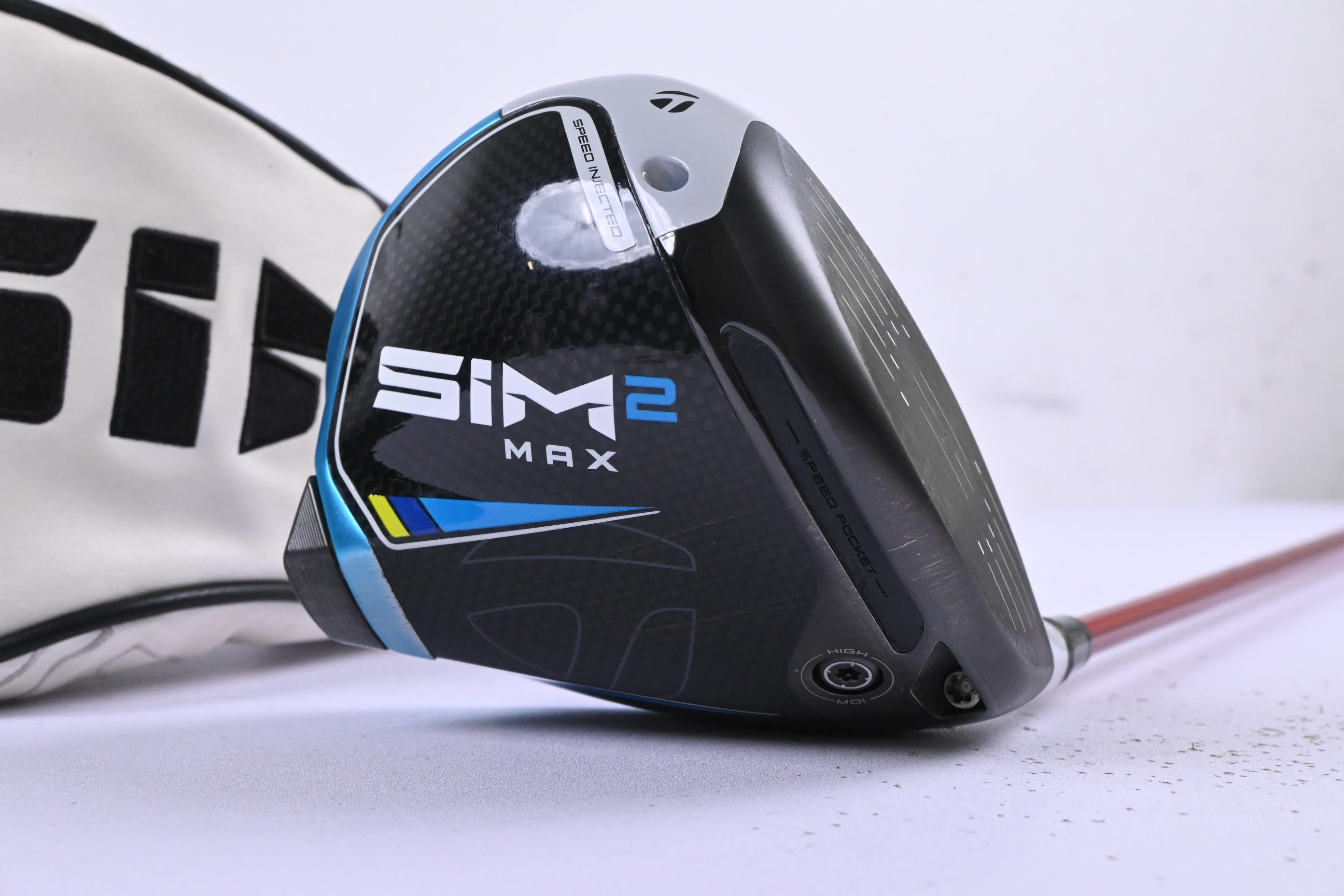 Taylormade SIM2 Max Driver / 9 Degree / Regular Flex Fujikura Ventus Red 5