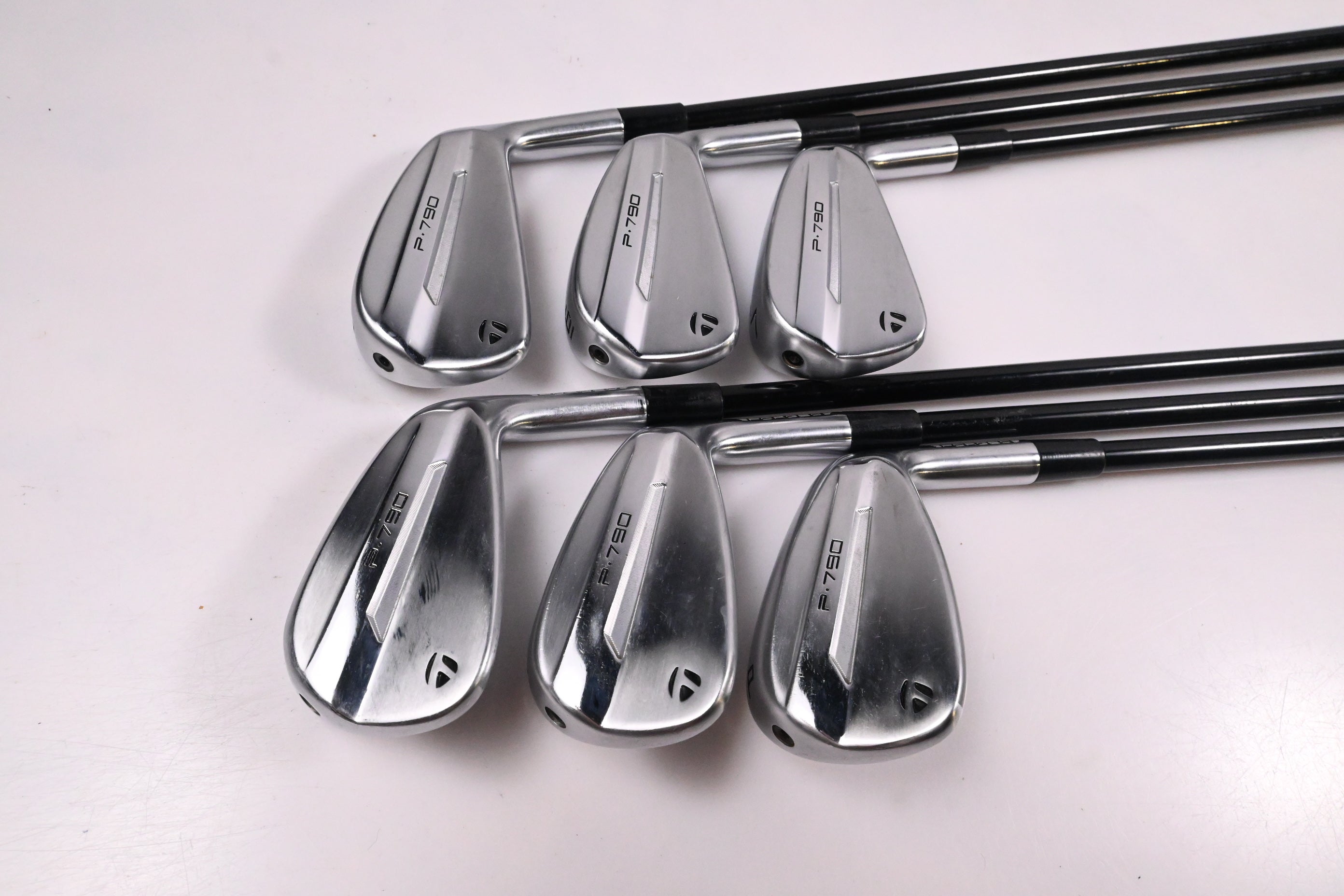 Taylormade P790 2025 Irons / 5-PW / Stiff Flex MMT 75 Shafts