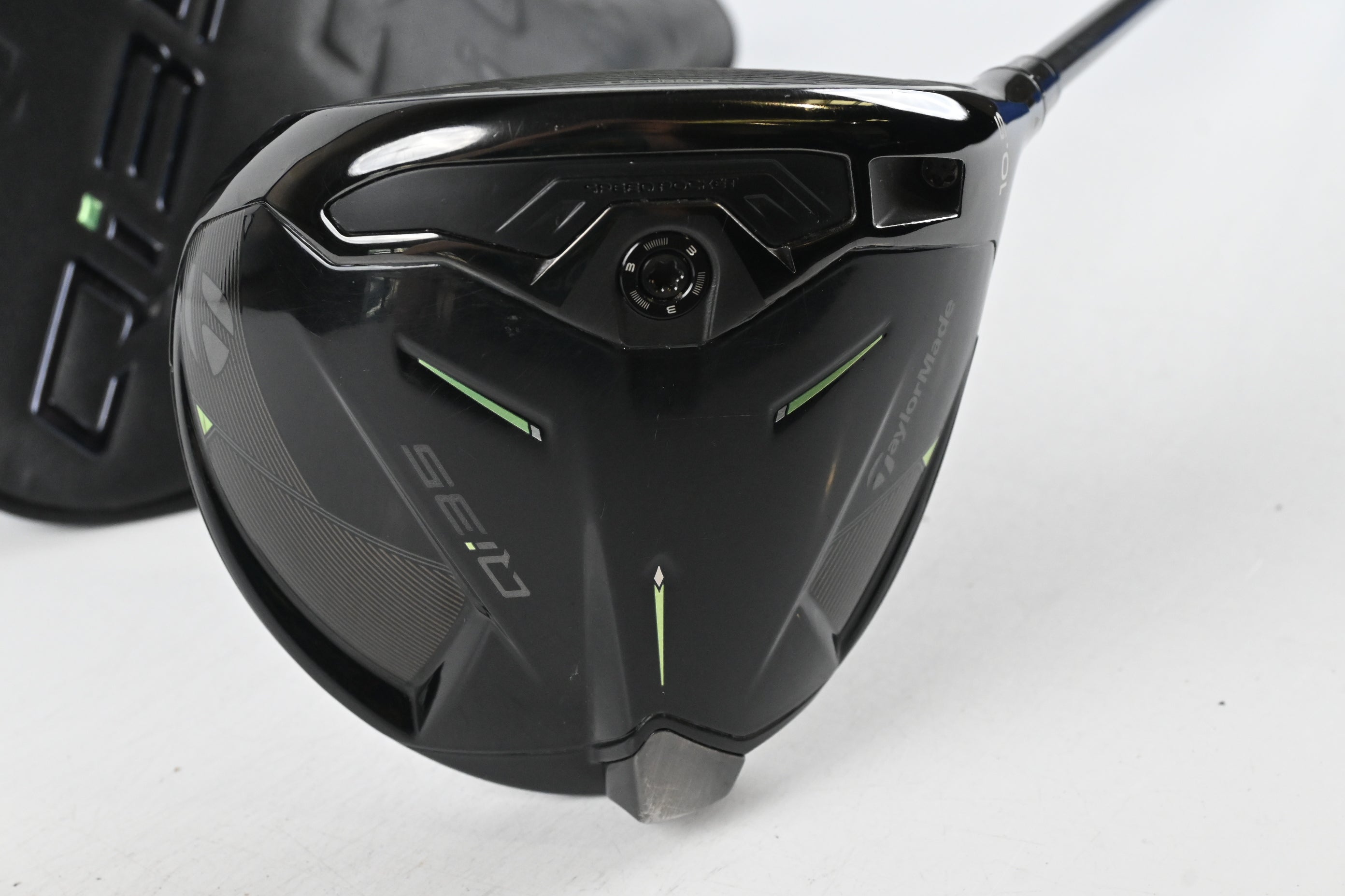 Taylormade Qi35 Designer Series Driver / 10.5 Degree / Stiff Flex Diamana T+ 60