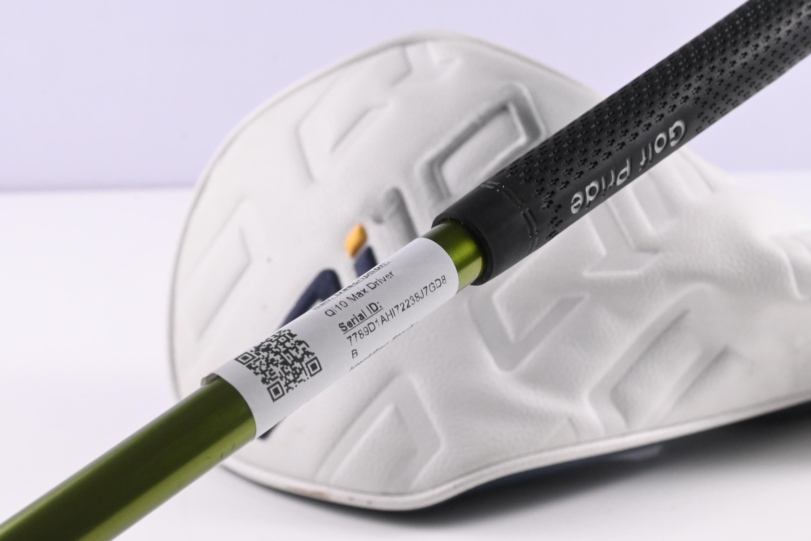 Taylormade Qi10 Max Driver / 9 Degree / Stiff Flex Aldila NV 65 Shaft