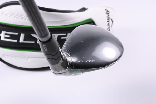 Callaway Elyte #4 Hybrid / 22 Degree / Regular Flex Denali Charcoal 60 Shaft