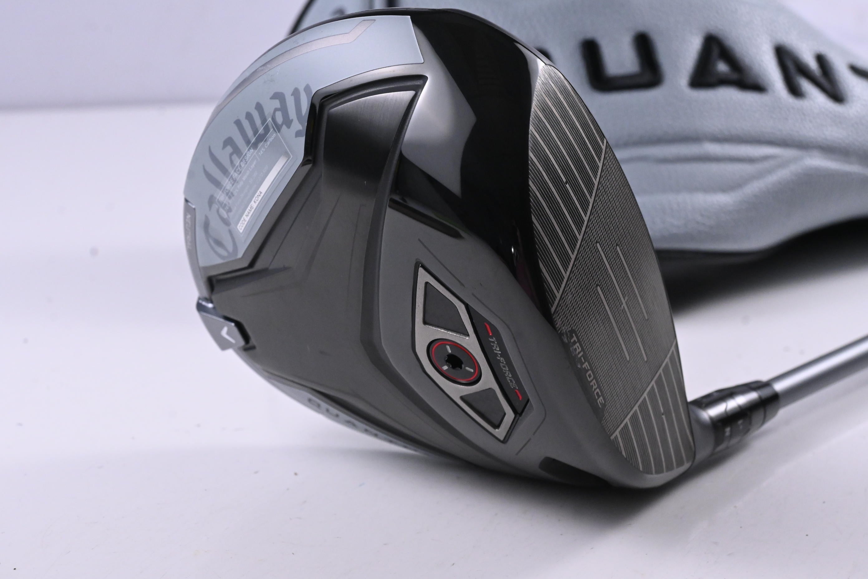 Callaway Quantum Max Driver / 10.5 Degree / Regular Flex Denali Frost Silver 50