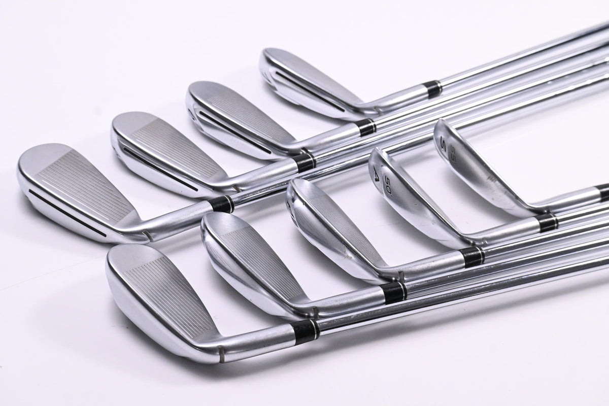 Taylormade Rocketbladez Irons / 4-PW+GW+SW / Regular Flex RocketFeul 85 Shafts