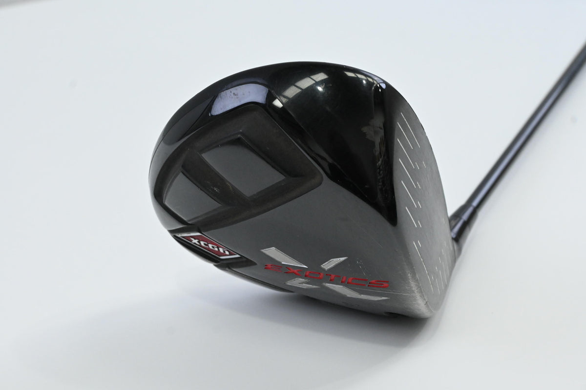 Tour Edge Exotics XCG 4 Driver / 9 Degree / Stiff Flex Maxtrix Ozik HD6.1