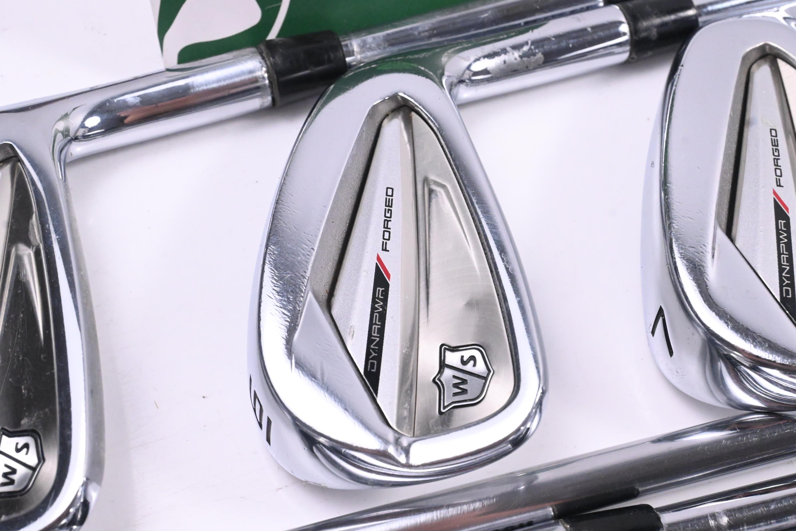 Wilson Dynapwr 2023 Forged Irons / 5-PW+GW / Regular Flex KBS Tour Lite Shafts