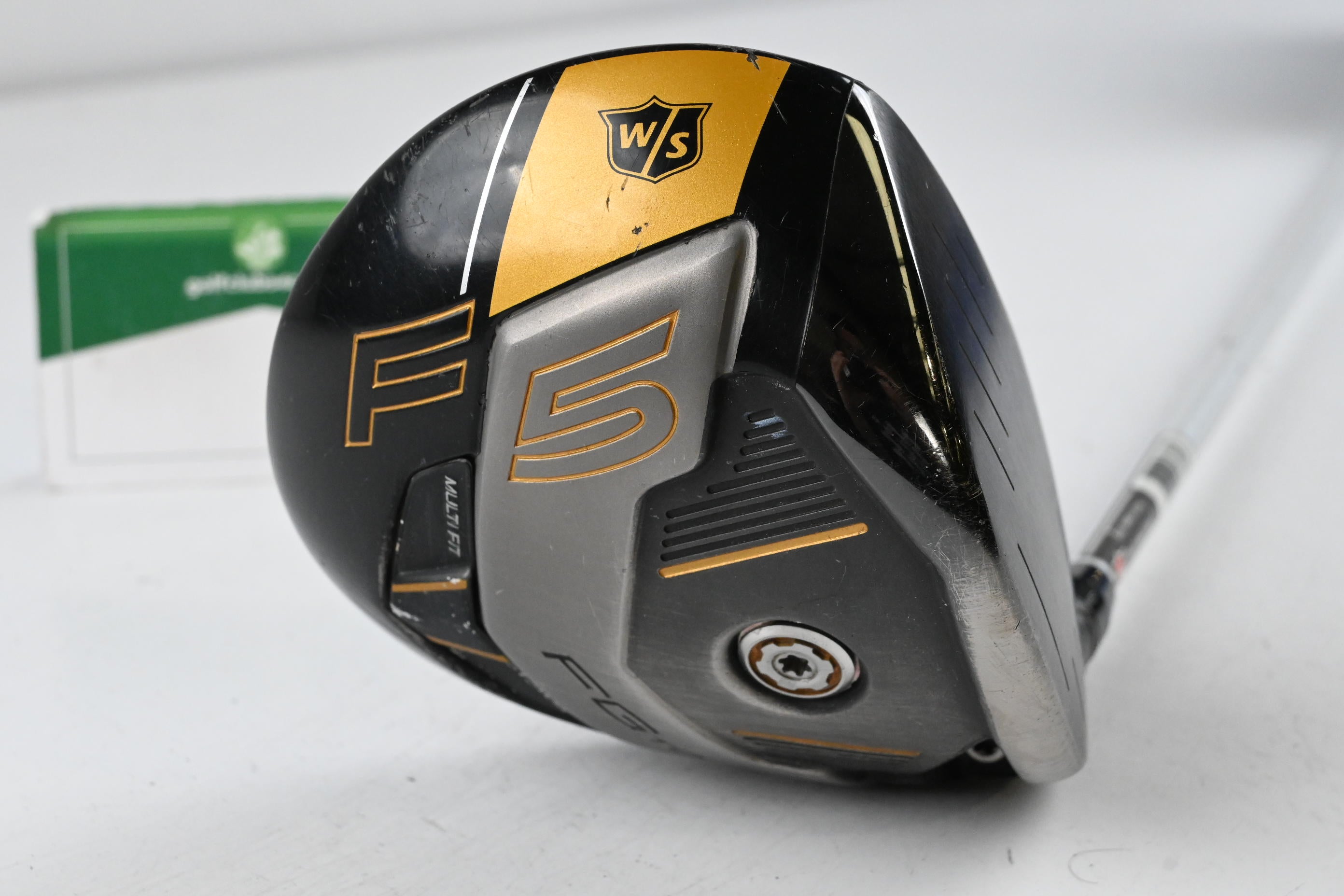 Wilson Staff FG Tour F5 Driver / 9 Degree / Stiff Flex Fubuki Z50 Shaft