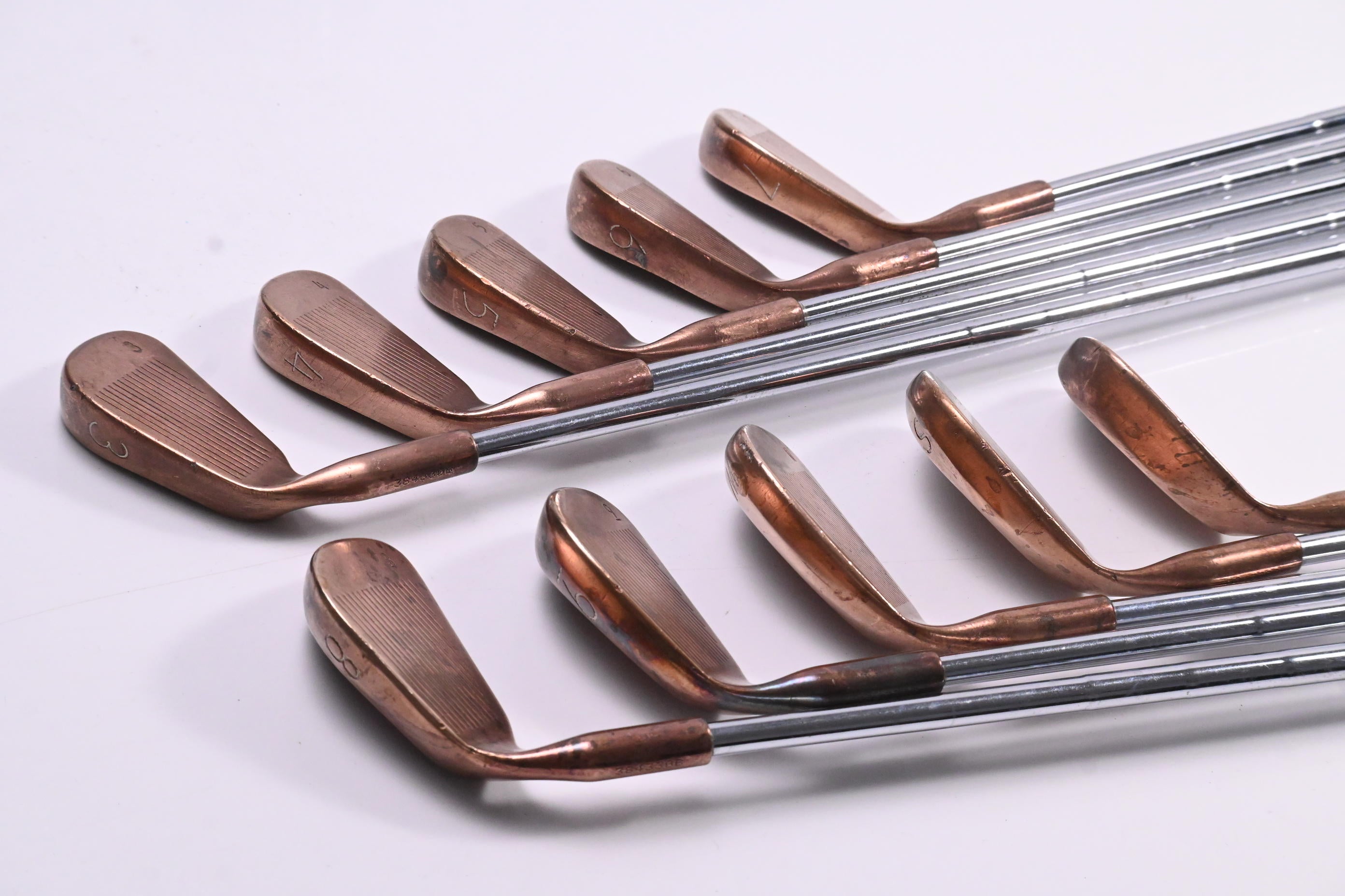 Ping Eye 2+ BeCu Irons / 3-PW+SW / Regular Flex Ping Karsten Shafts