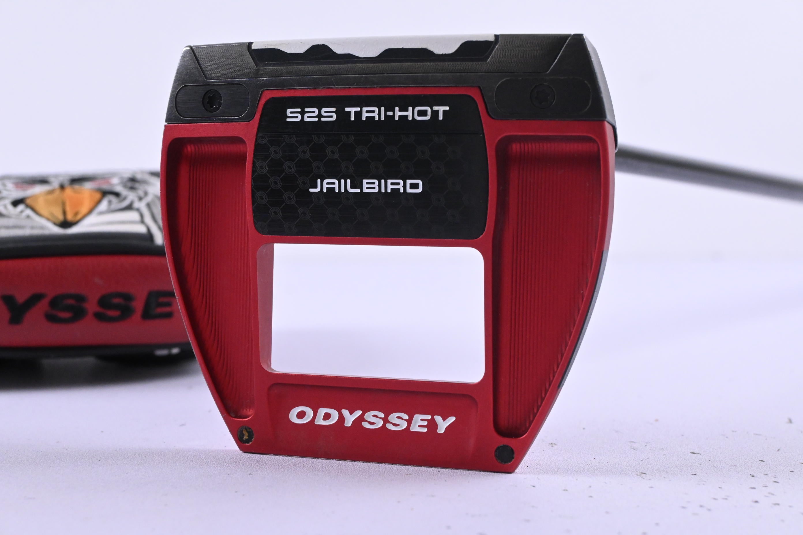 Odyssey Square 2 Square Tri-Hot JailBird Putter / 34 Inch