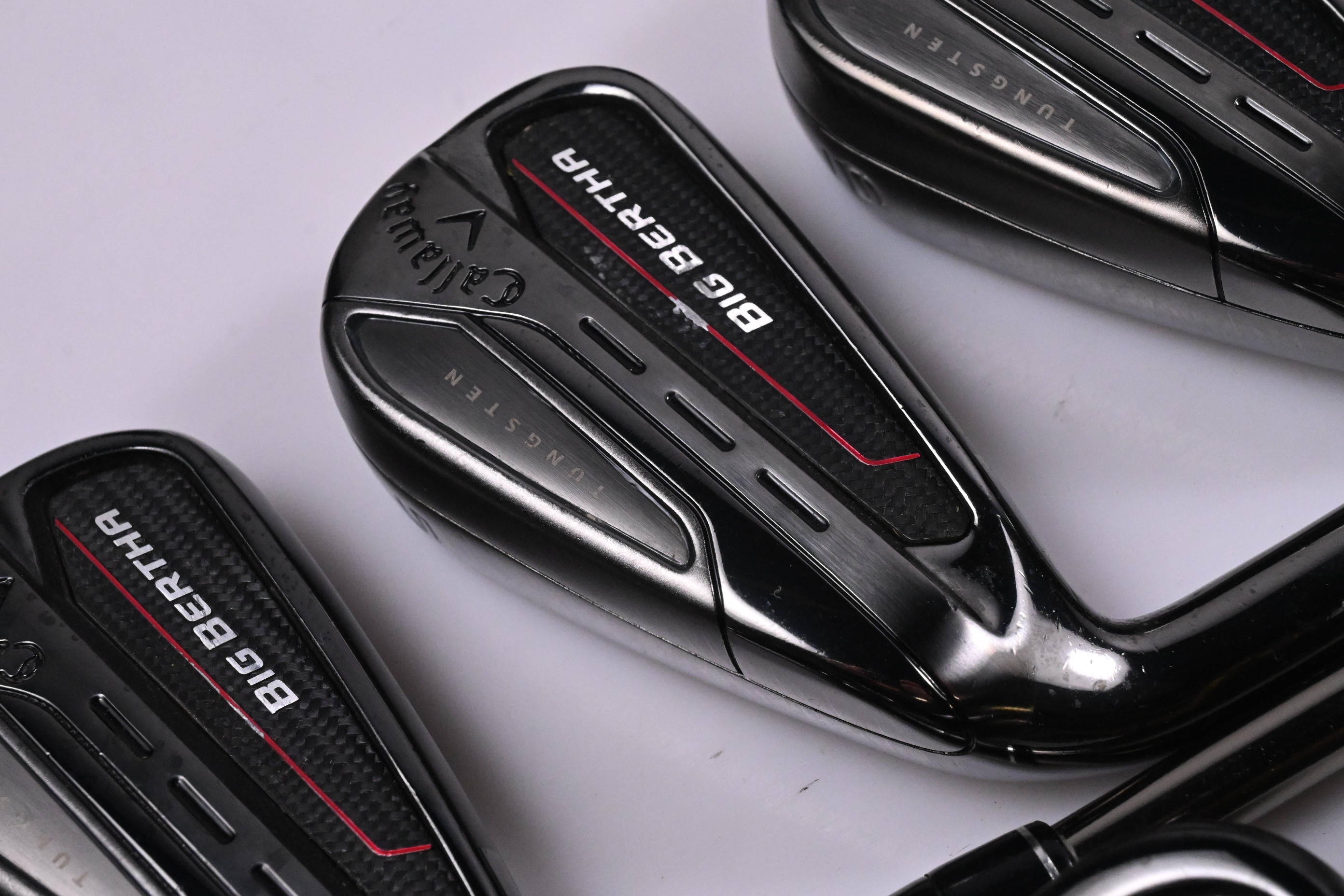 Left Hand Callaway Big Bertha 2023 Irons / 4-PW / Senior Flex Callaway RCH 65